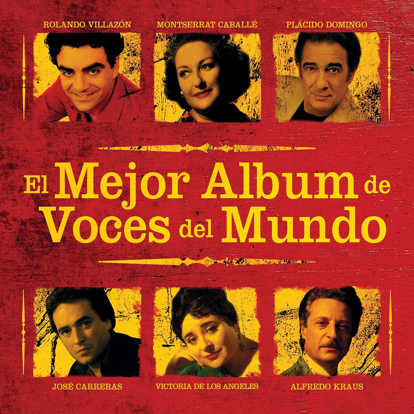 Постер альбома El Mejor Album de VOCES del Mundo