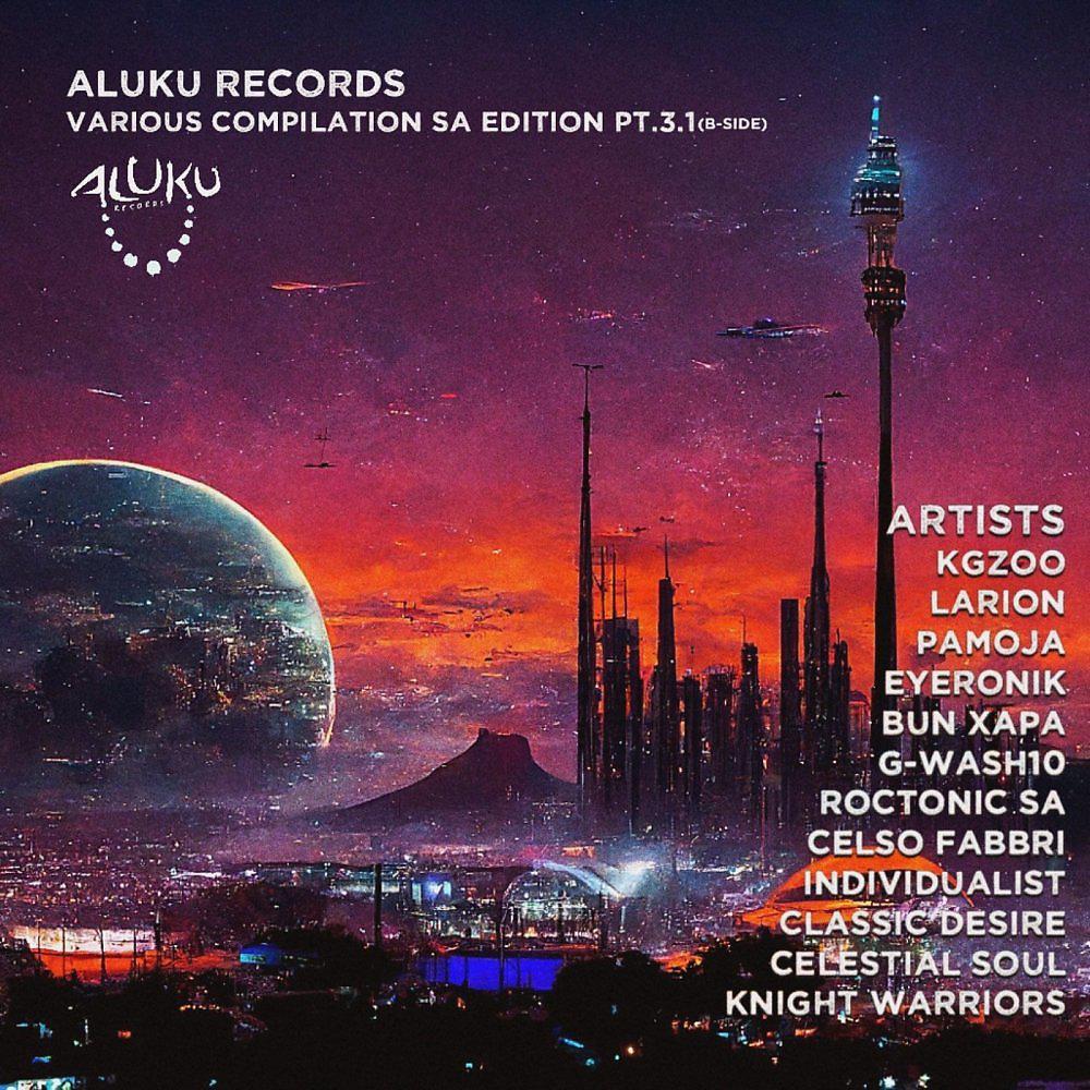Постер альбома Aluku Records Various Compilation SA Edition, Pt. 3 (B-side)