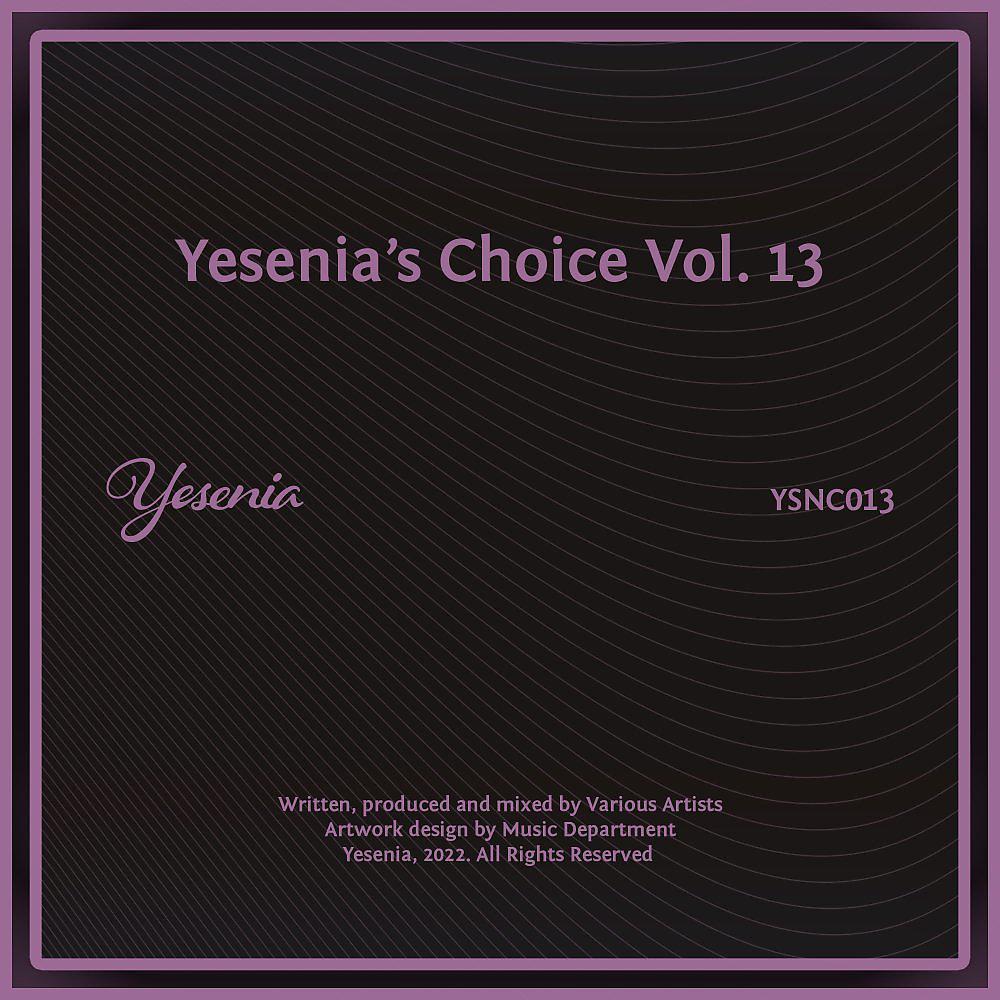Постер альбома Yesenia's Choice, Vol. 13