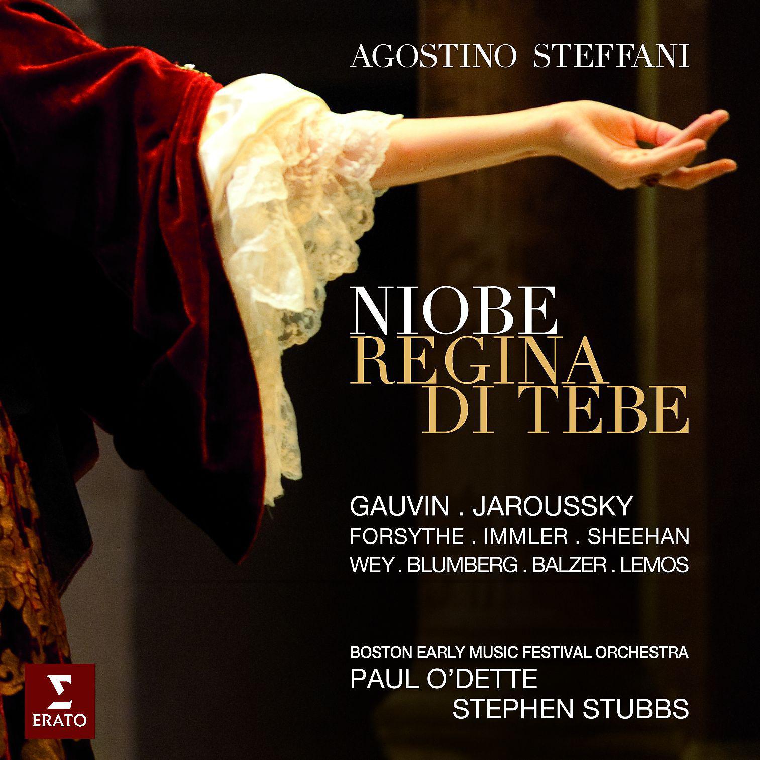 Постер альбома Steffani: Niobe, regina di Tebe