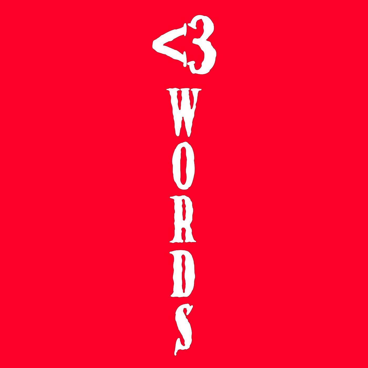 Постер альбома 3 Words