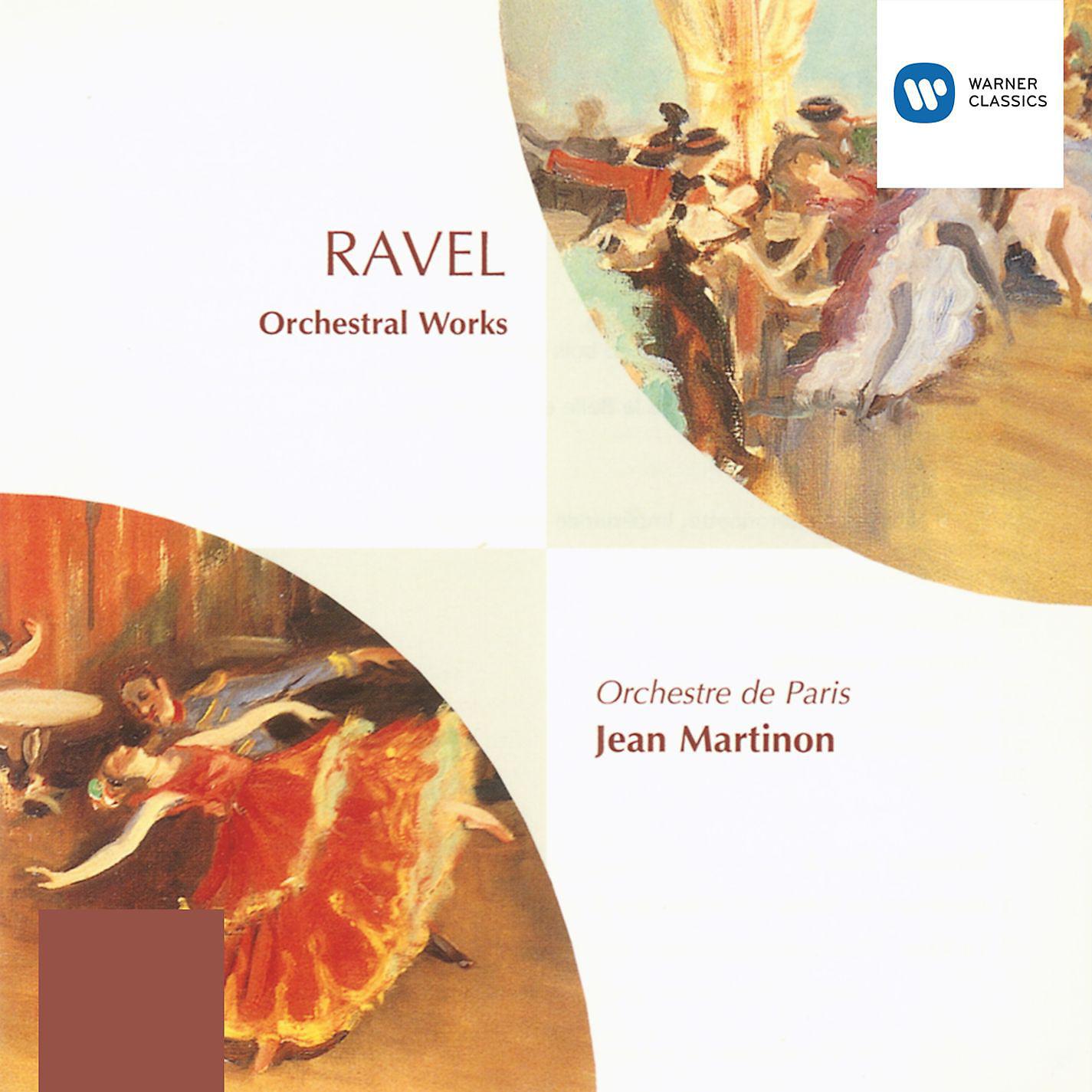 Постер альбома Ravel Orchestral Works