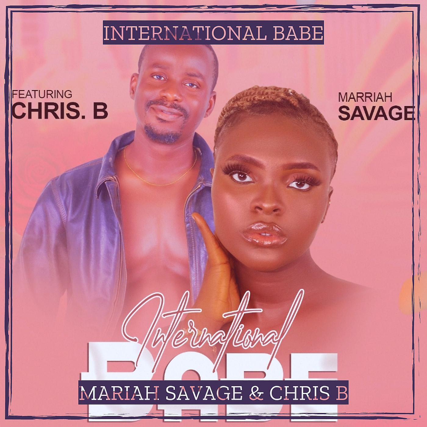 Постер альбома International Babe