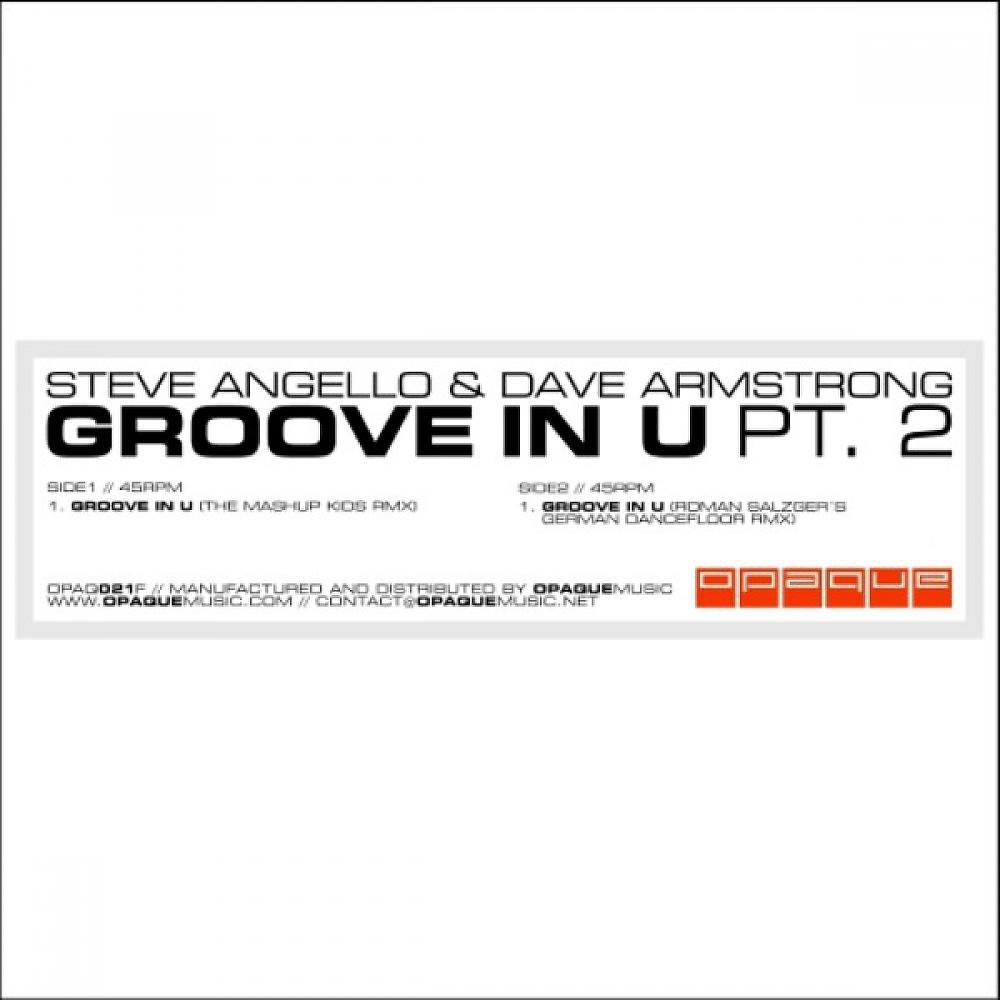 Постер альбома Groove in U Pt. 2