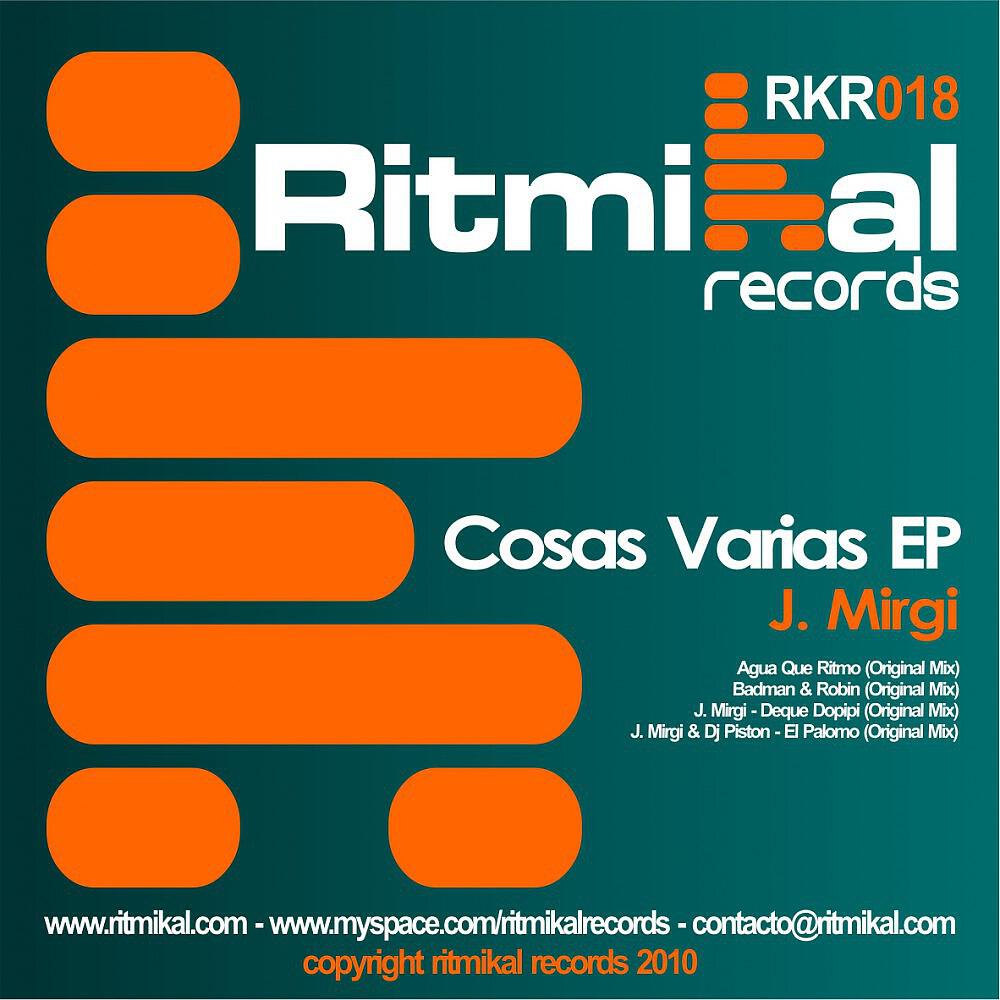 J. Mirgi & Dj Piston - El Palomo (Original Mix)