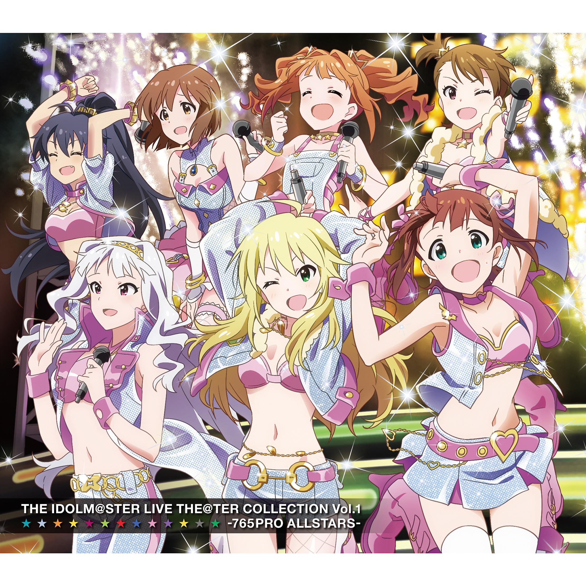Постер альбома THE IDOLM@STER LIVE THE@TER COLLECTION Vol.1 -765PRO ALLSTARS-