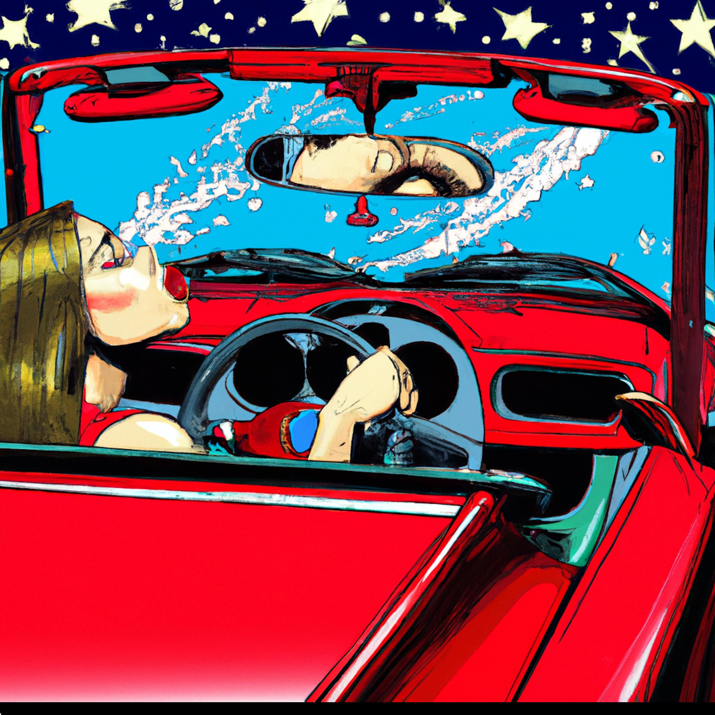 Постер альбома Баба за рулем