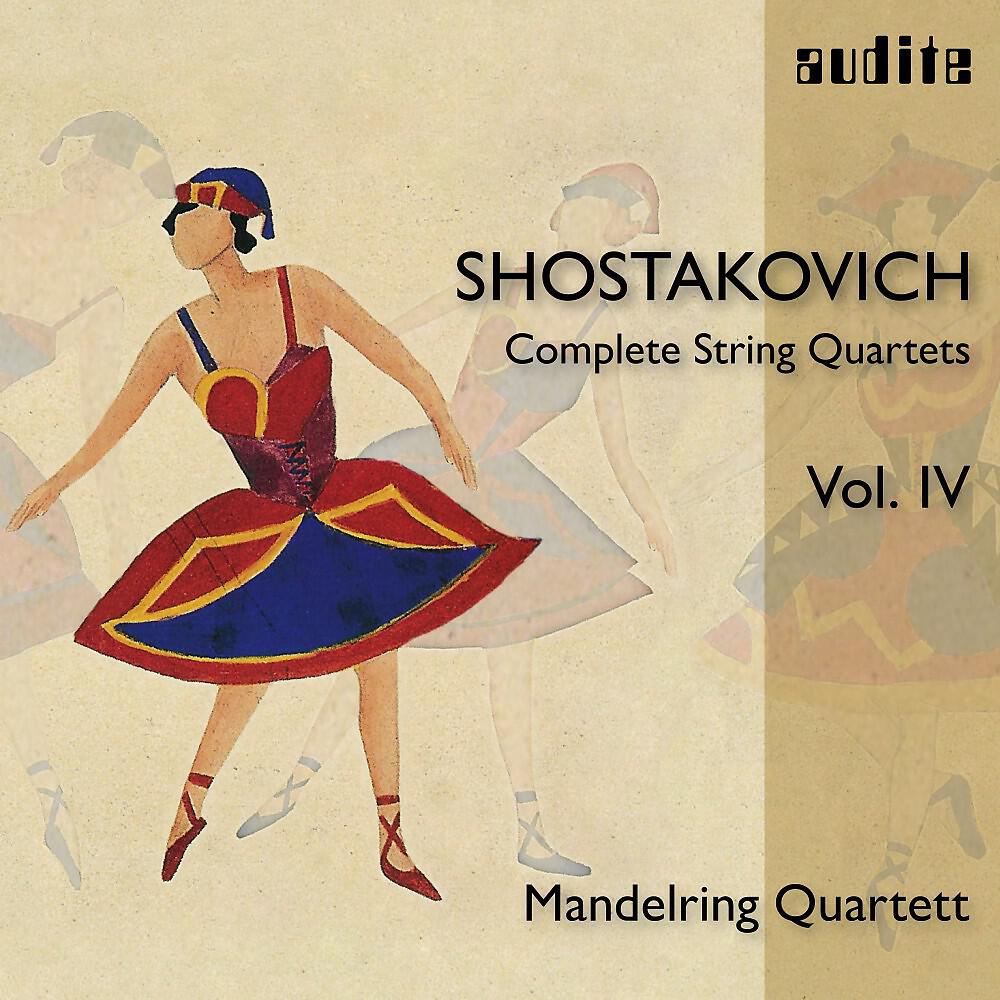 Mandelring Quartett - String Quartet No. 14 in F-Sharp Major, Op. 142: I. Allegretto