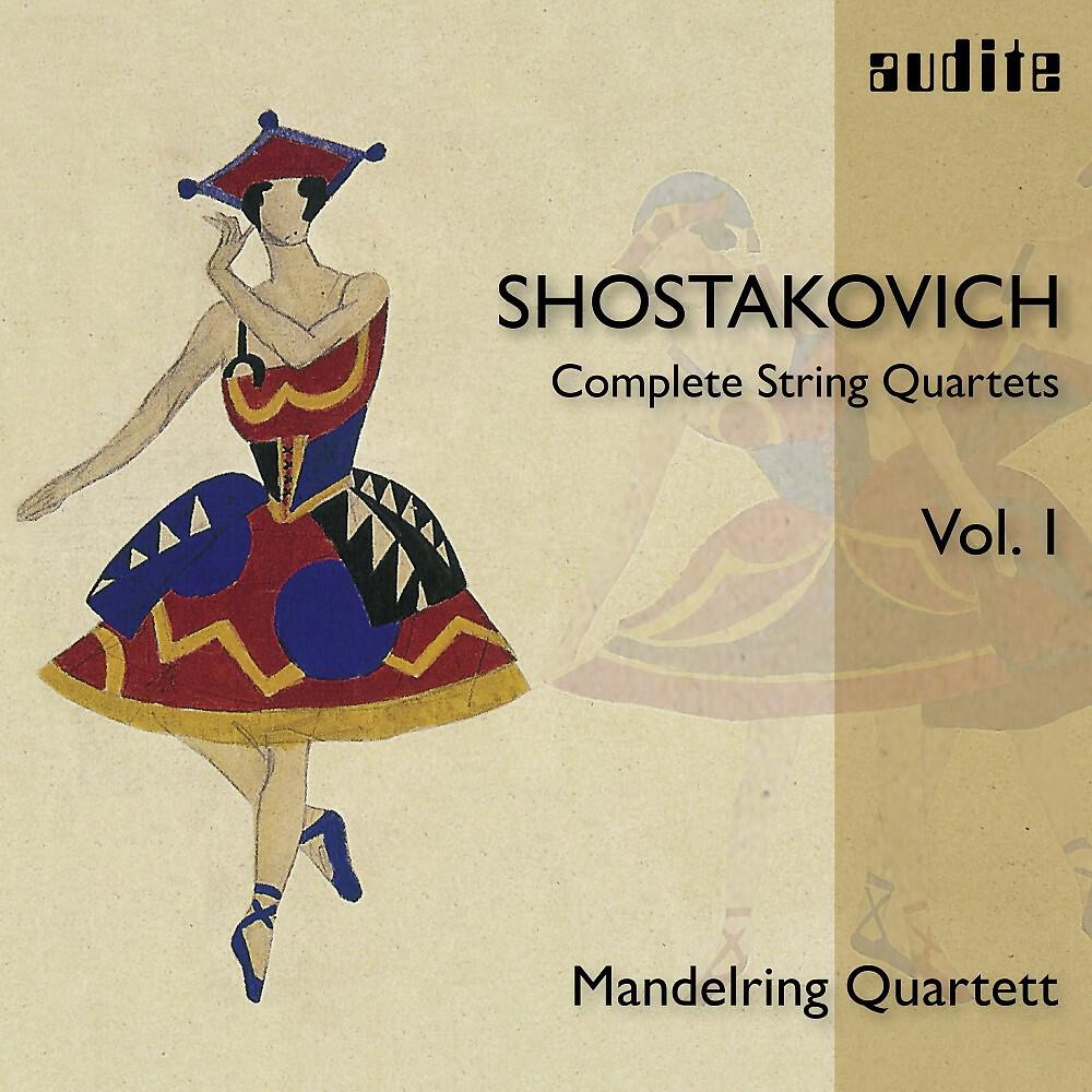 Mandelring Quartett - String Quartet No. 1 in C Major, Op. 49: II. Moderato