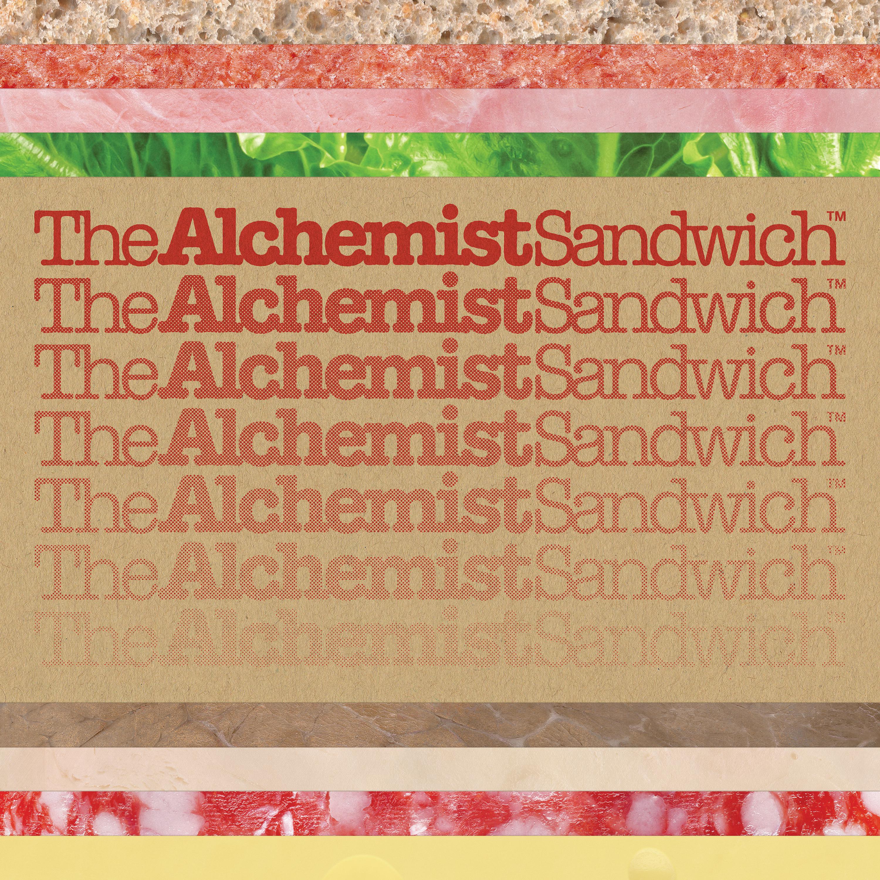 Постер альбома The Alchemist Sandwich