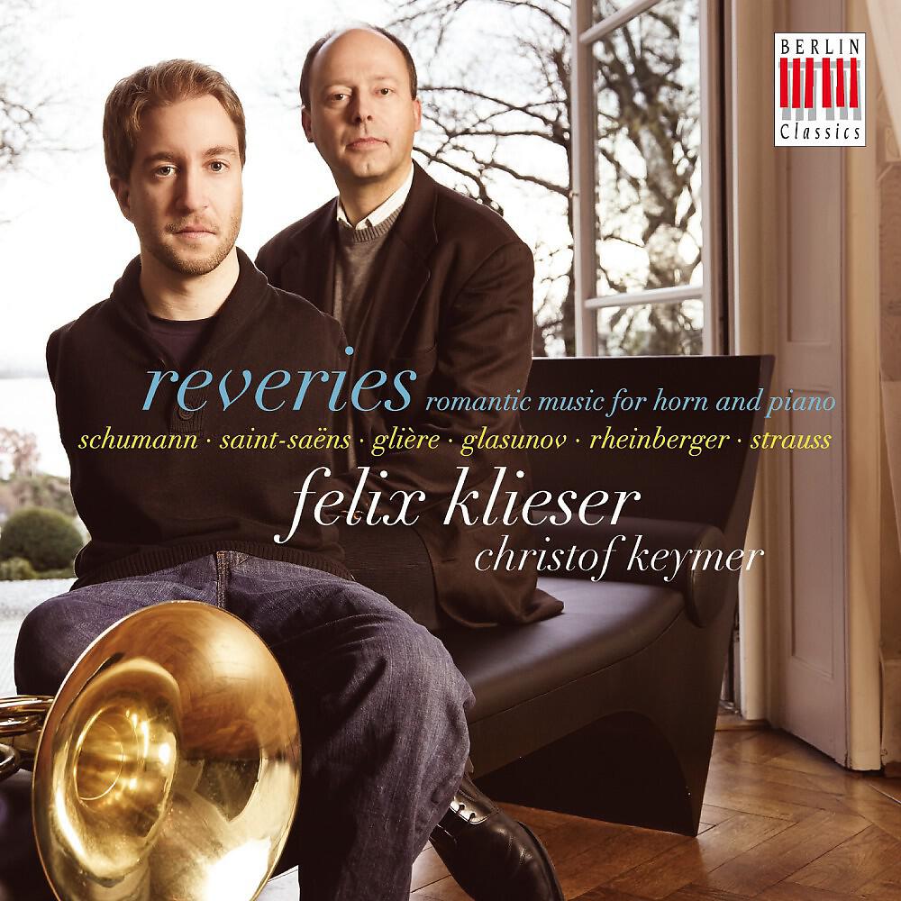 Felix Klieser - Romance for Horn and Piano in F Major, Op. 36: Moderato