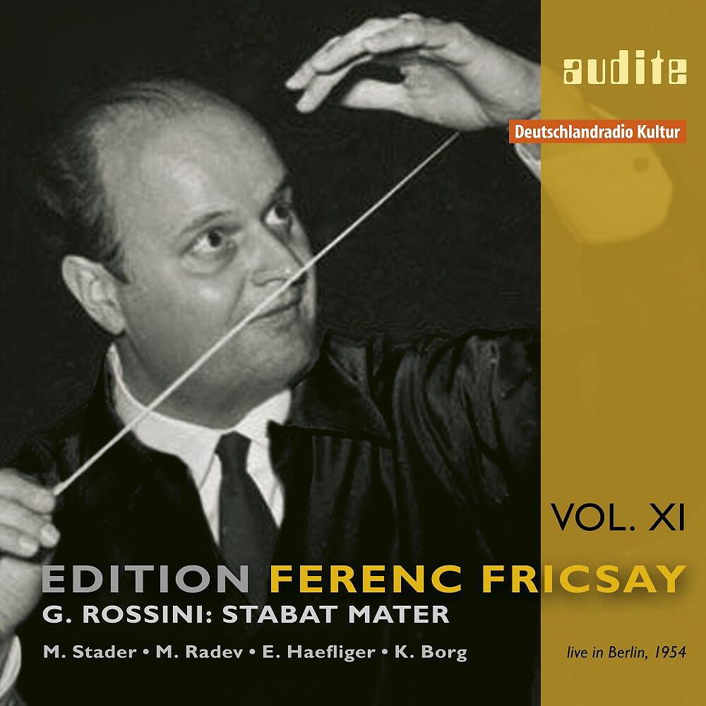 Ferenc Fricsay - Stabat Mater: Aria - Cuius animam Gementem