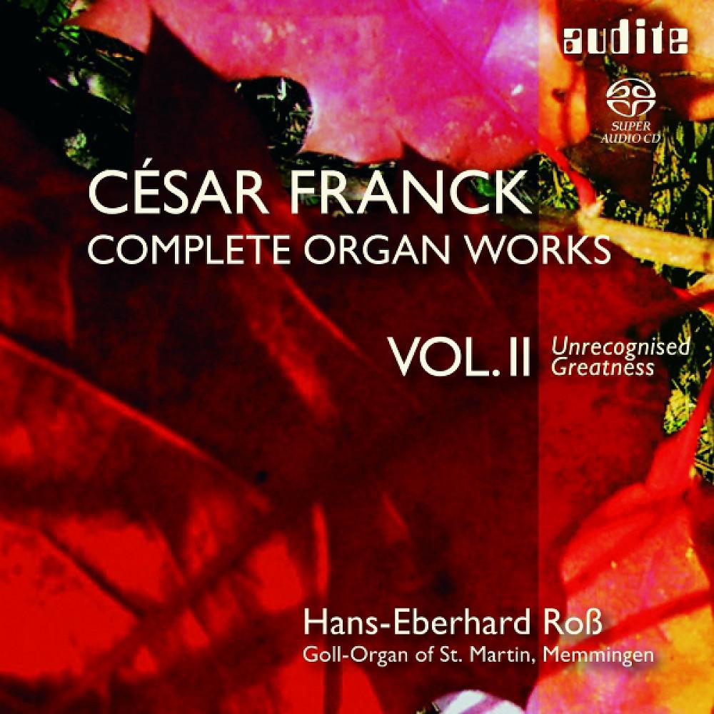 Постер альбома César Franck: Complete Organ Works Vol. II