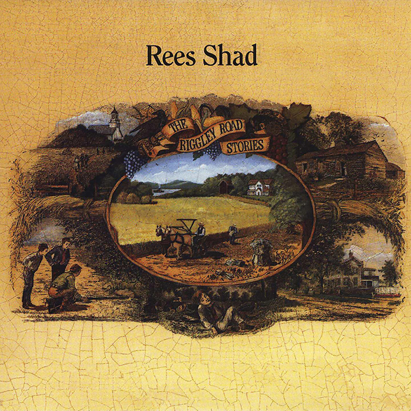Rees Shad - Footprints on Landscapes (W/ Jay Ungar & Molly Mason)