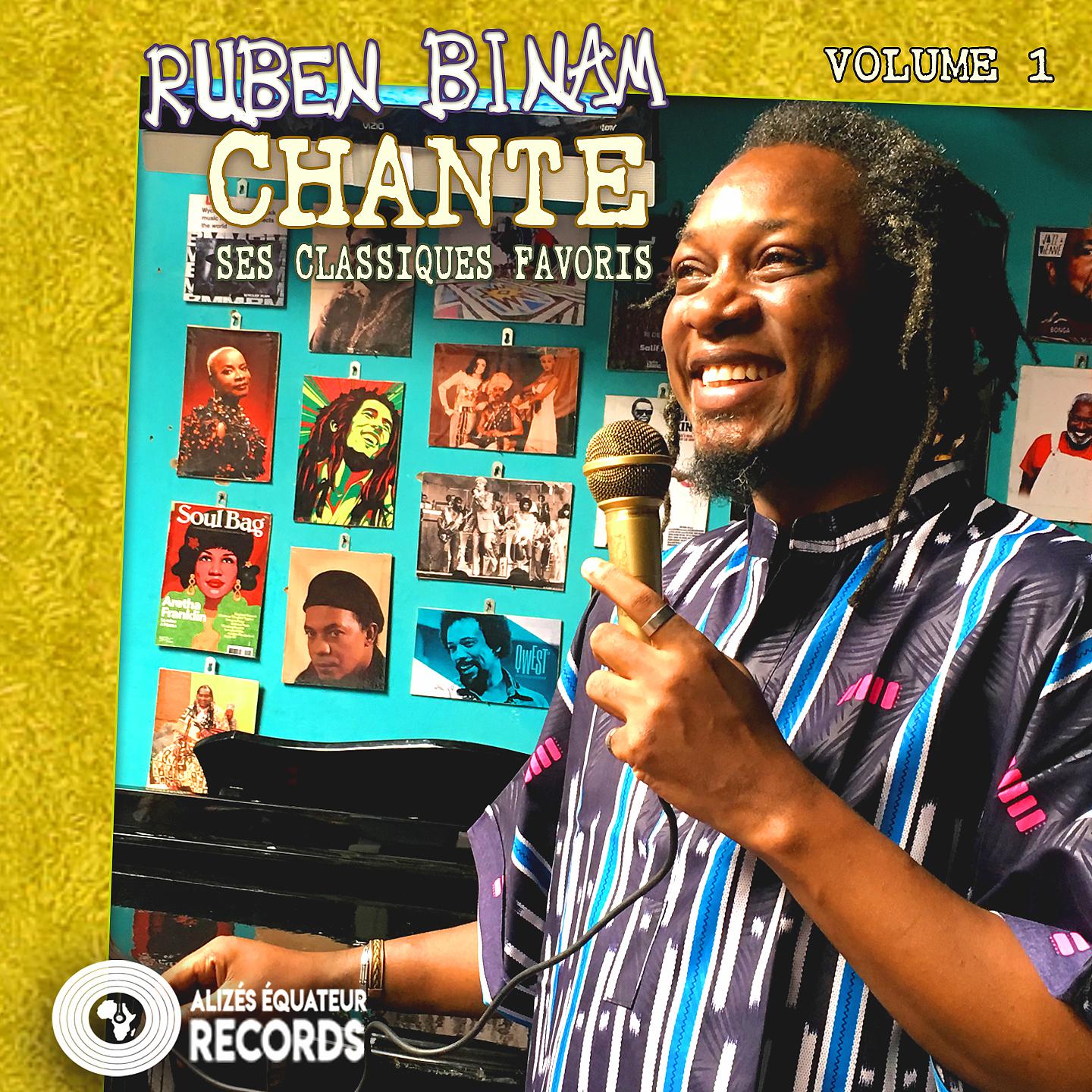 Постер альбома Ruben Binam chante ses classiques favoris, vol. 1
