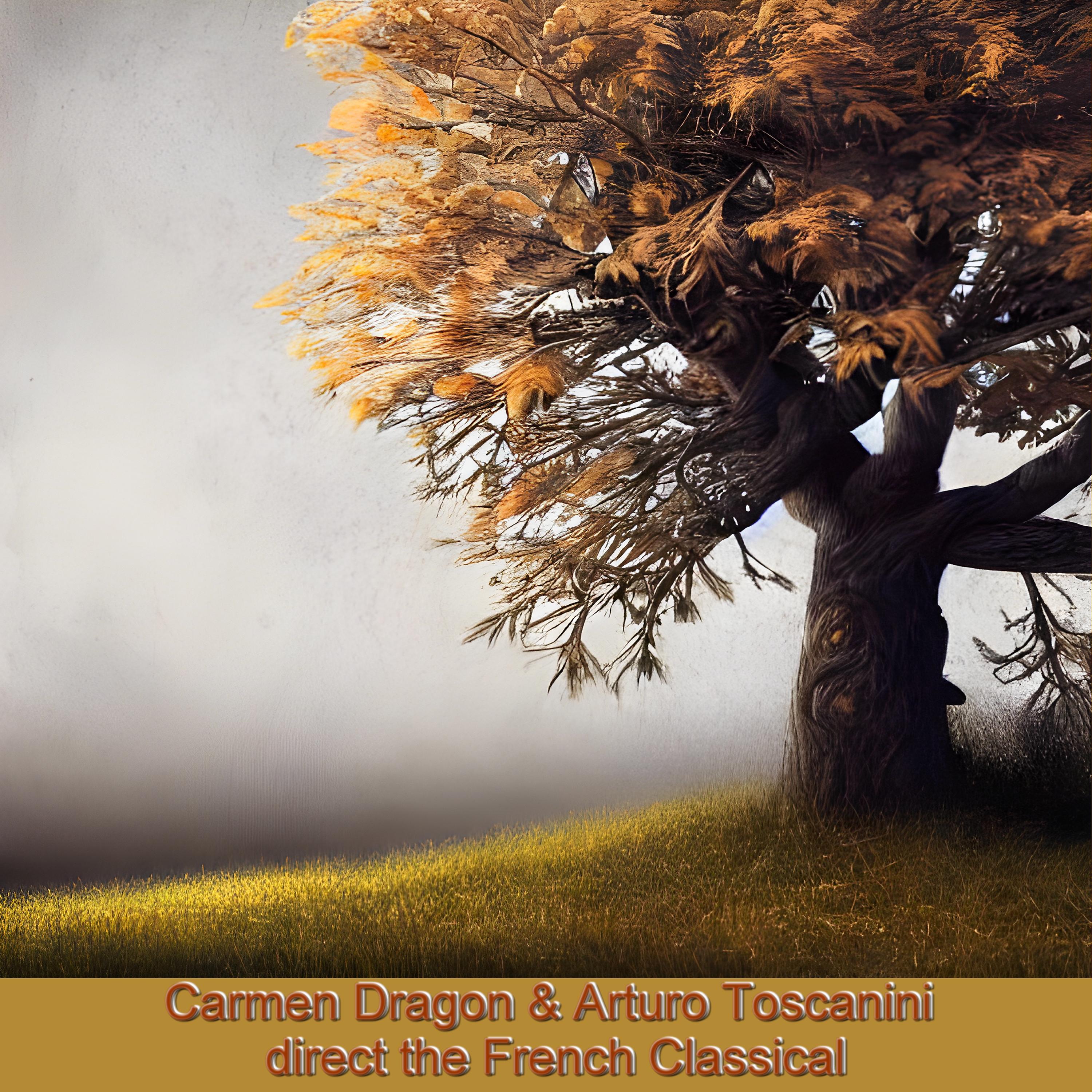 Постер альбома Carmen Dragon & Arturo Toscanini direct the French Classical