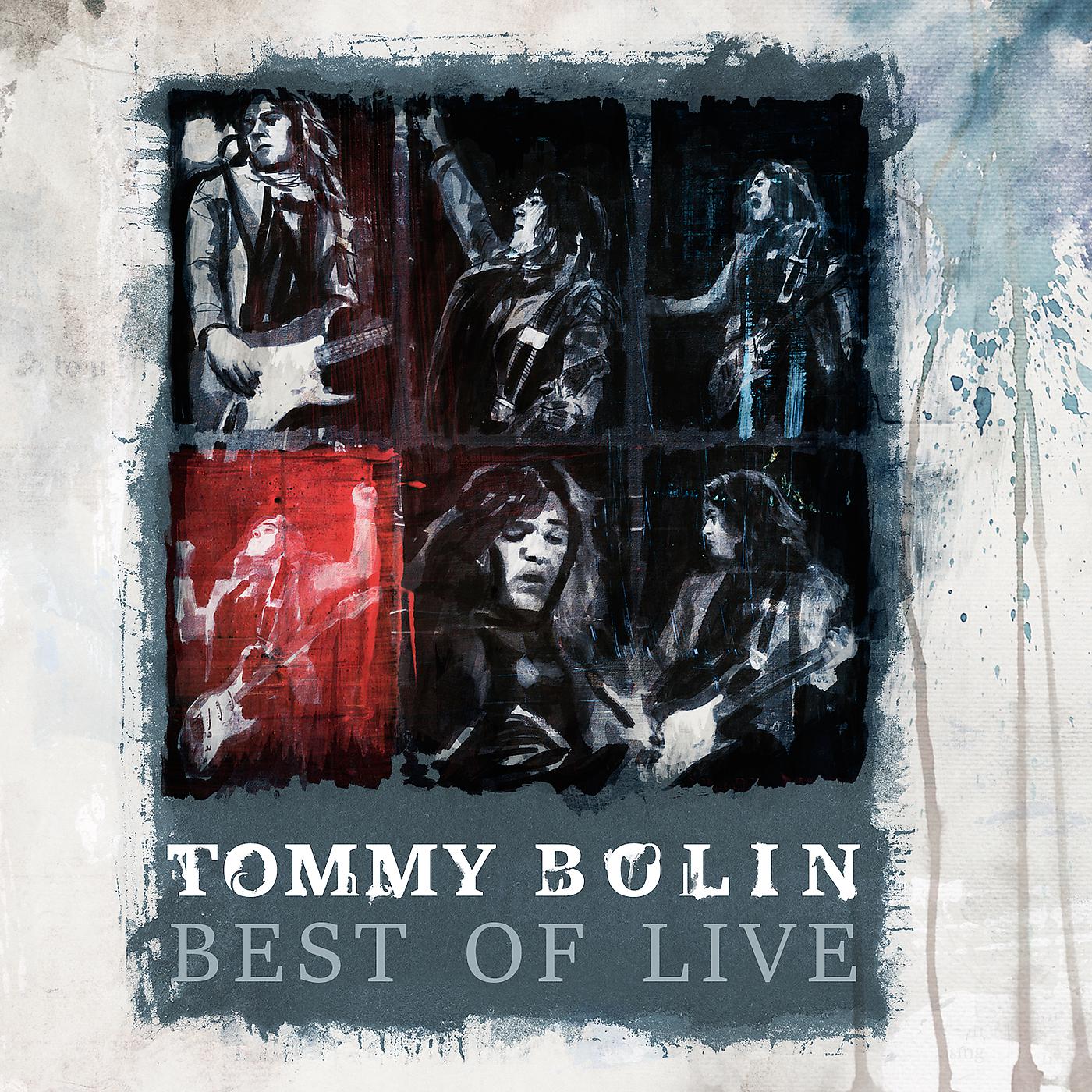 Постер альбома Tommy Bolin - 40th Anniversary :Best of Live (Teaser)