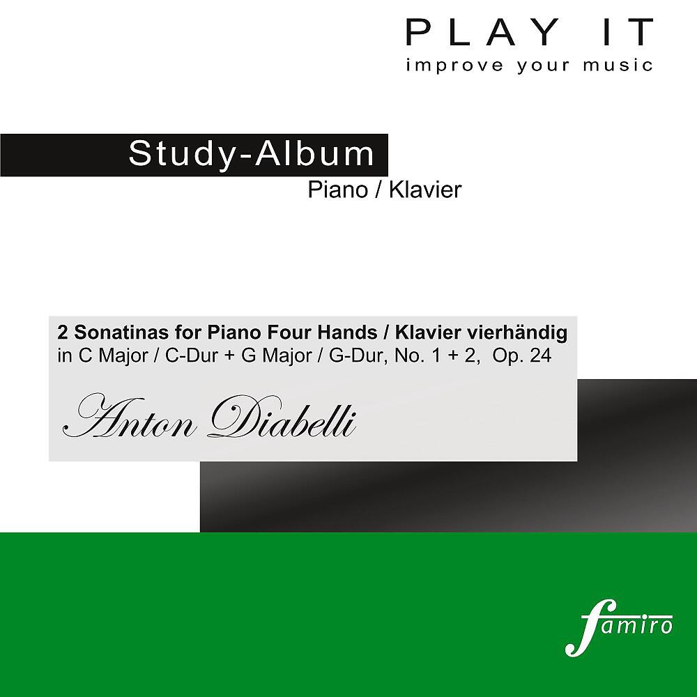 PLAY IT - 2 Sonatinas in C Major / C-Dur, No. 1, Op. 24: I. Andante (Primo - Metronome: 1/2 = 50)