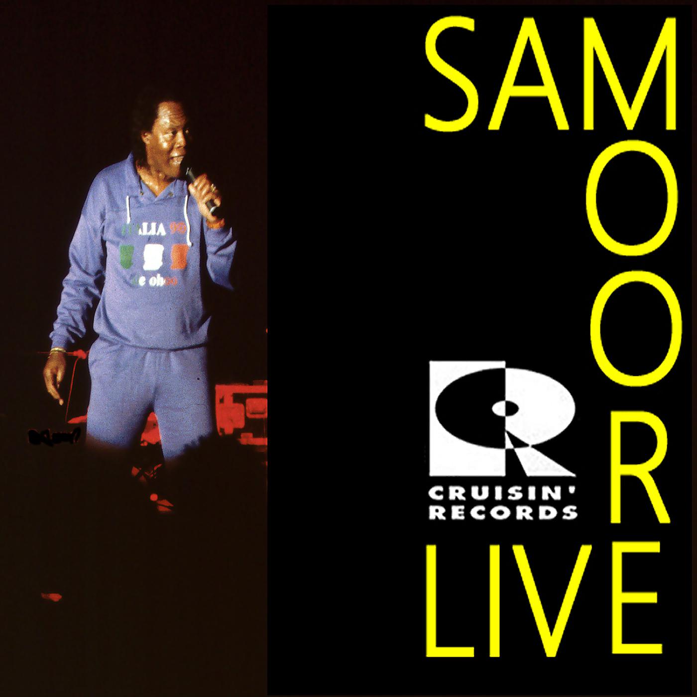 Постер альбома Sam Moore (Live)
