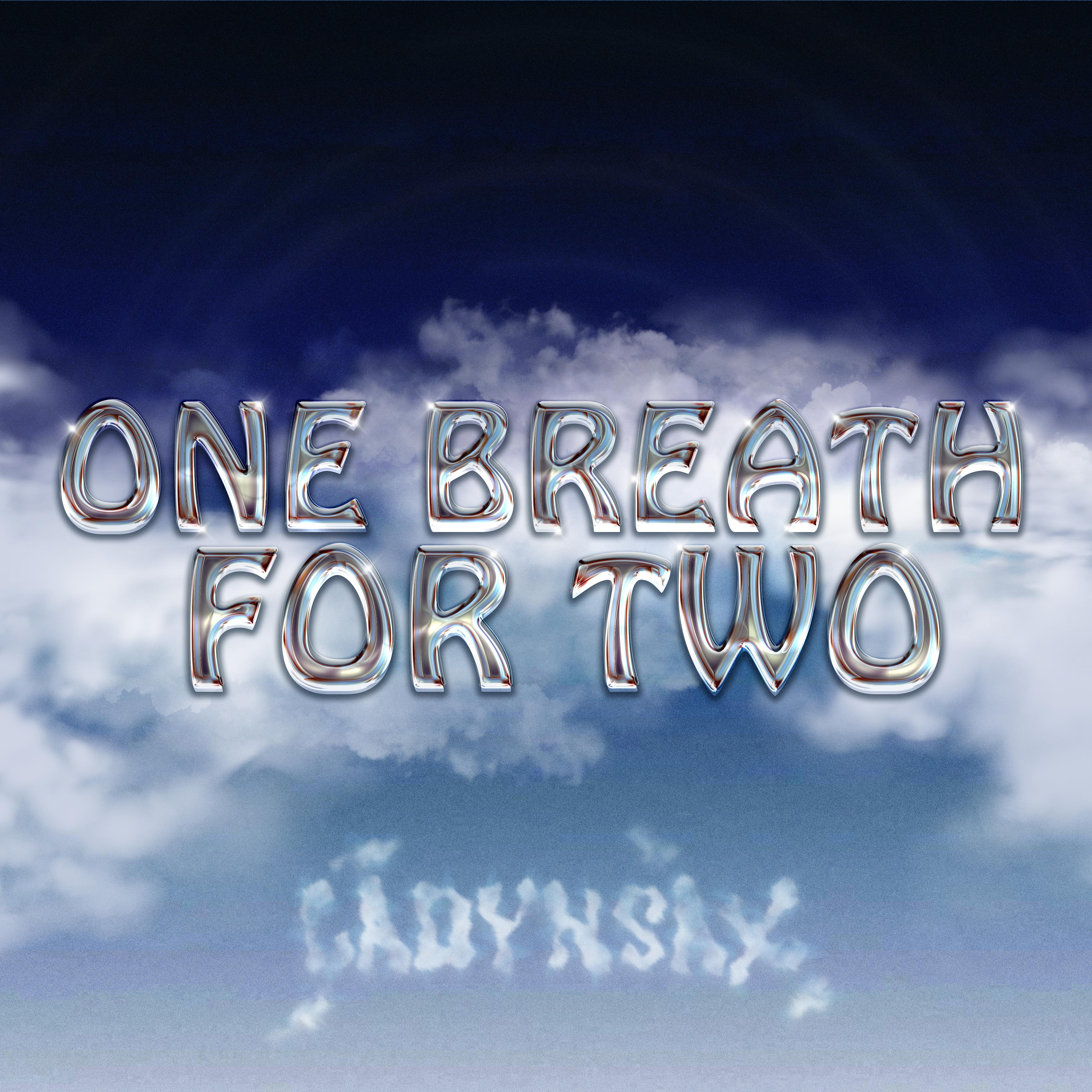 Постер альбома One Breath for Two