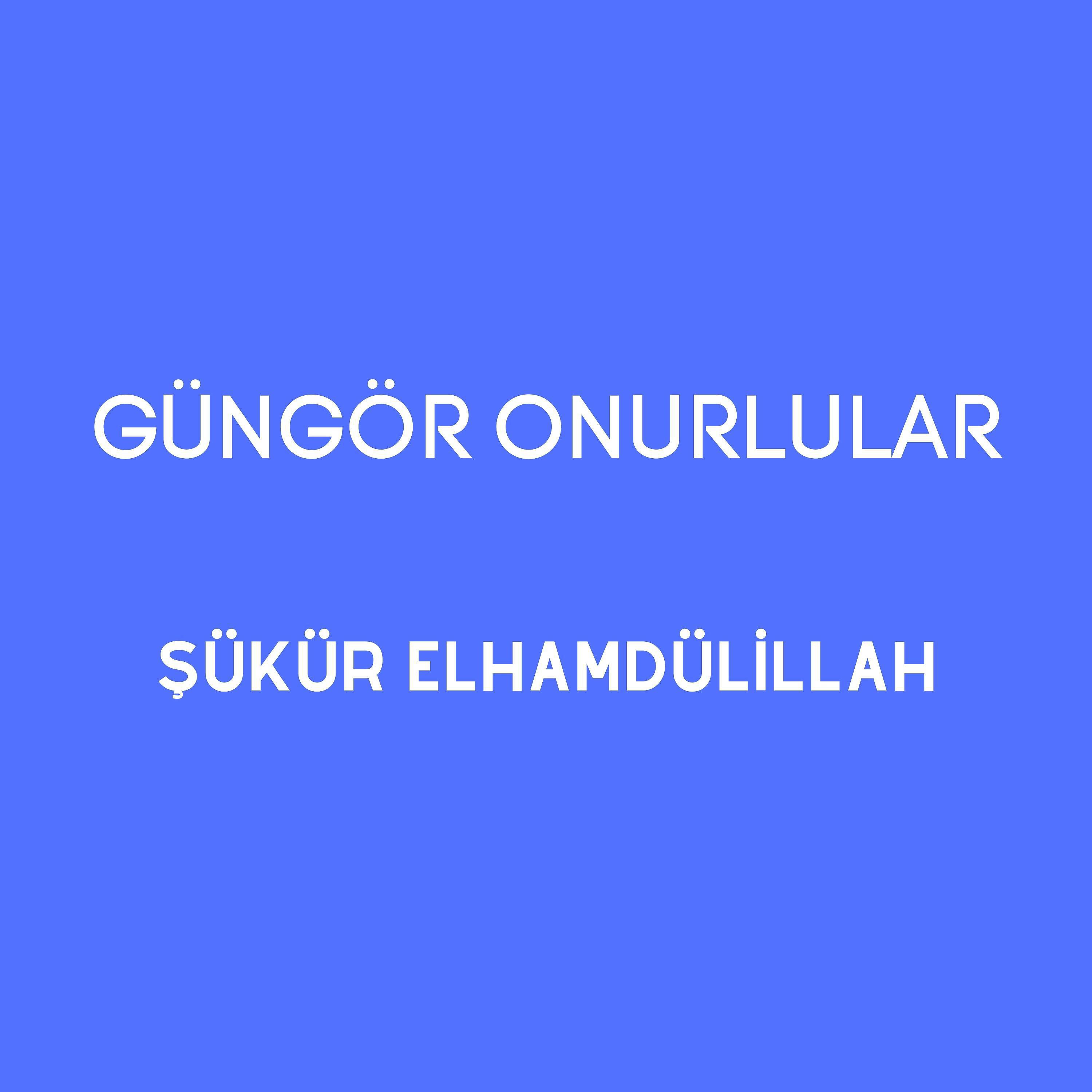 Постер альбома Şükür Elhamdülillah