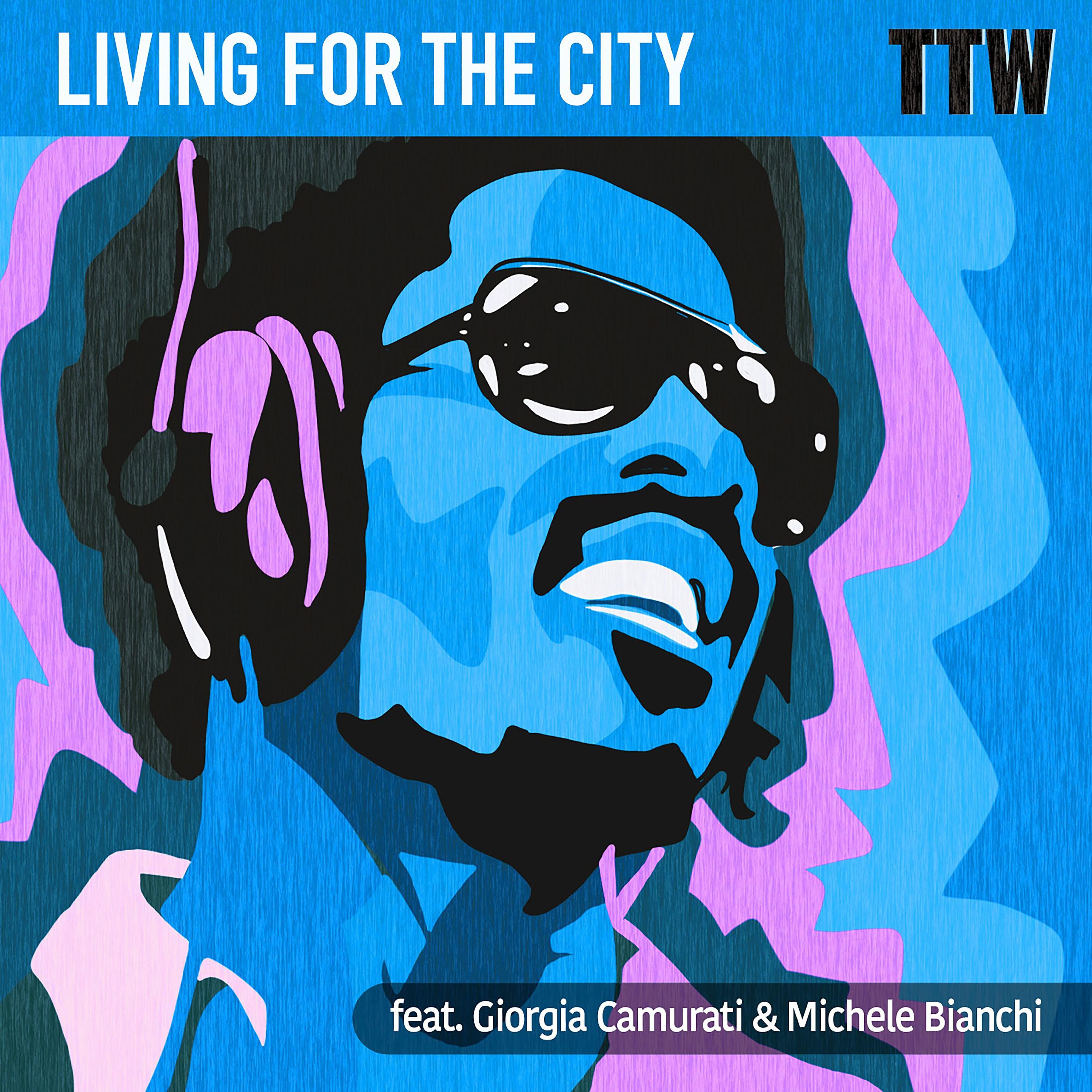 Постер альбома Living for the City