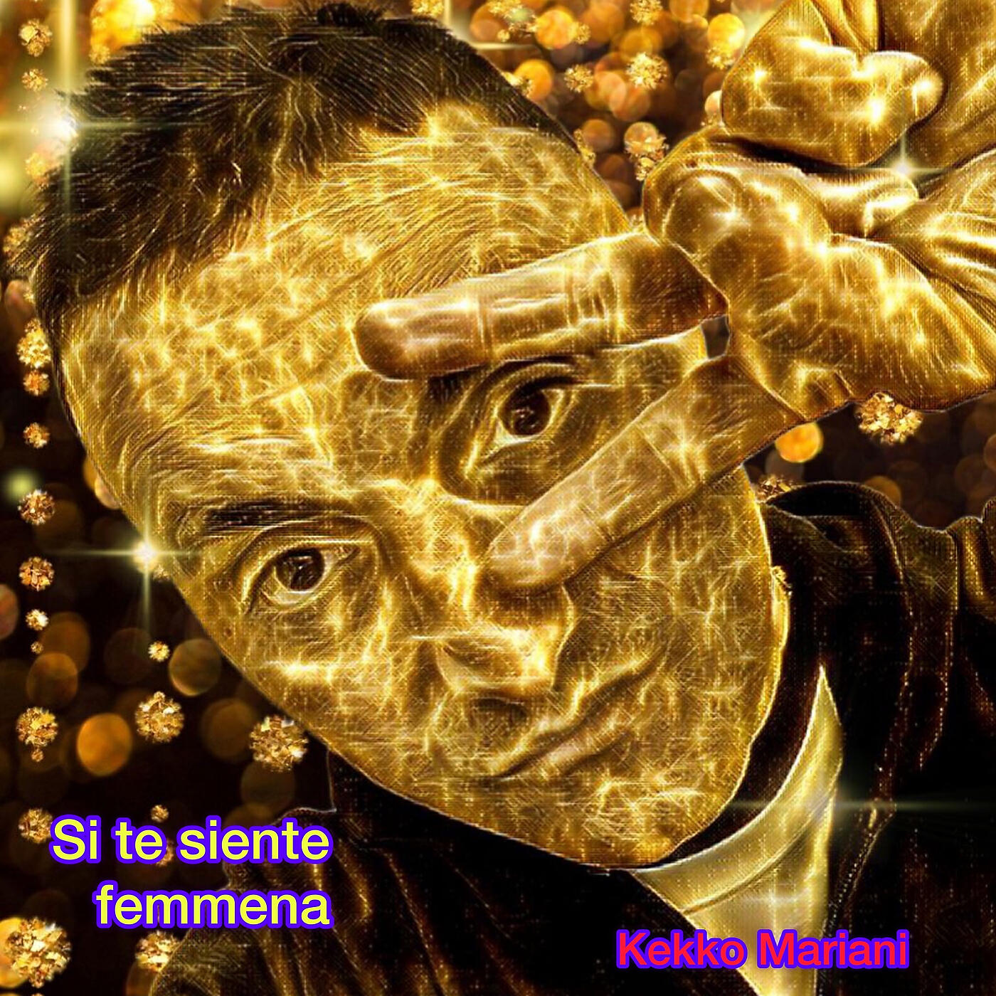Kekko Mariani - Si te siente femmena