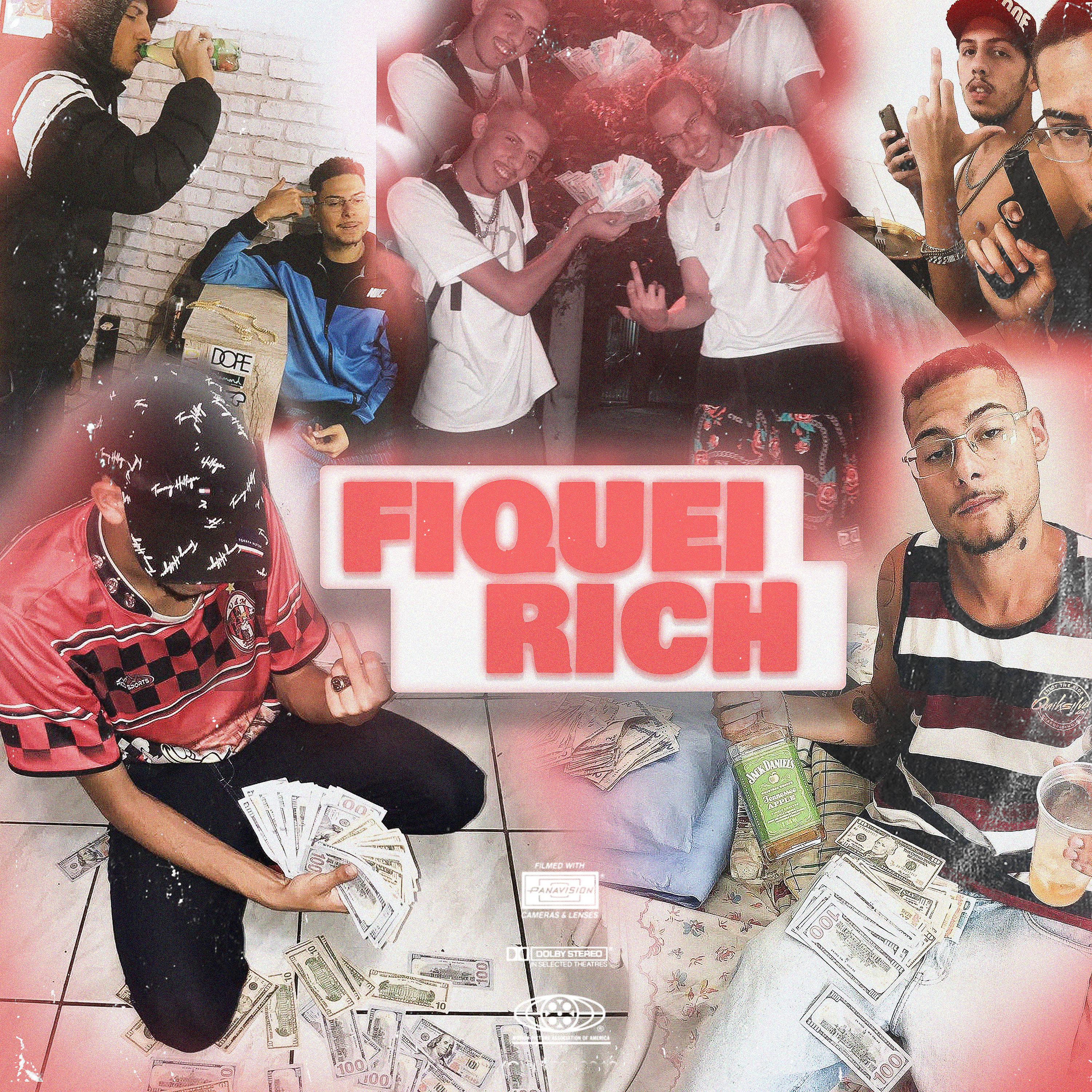Постер альбома Fiquei Rich