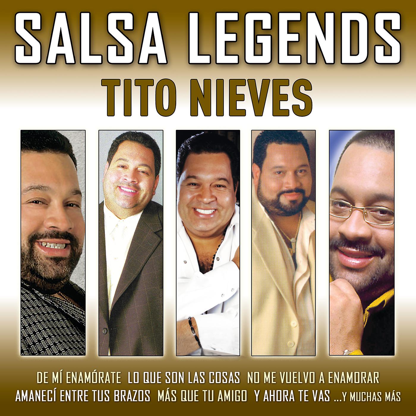 Постер альбома Salsa Legends