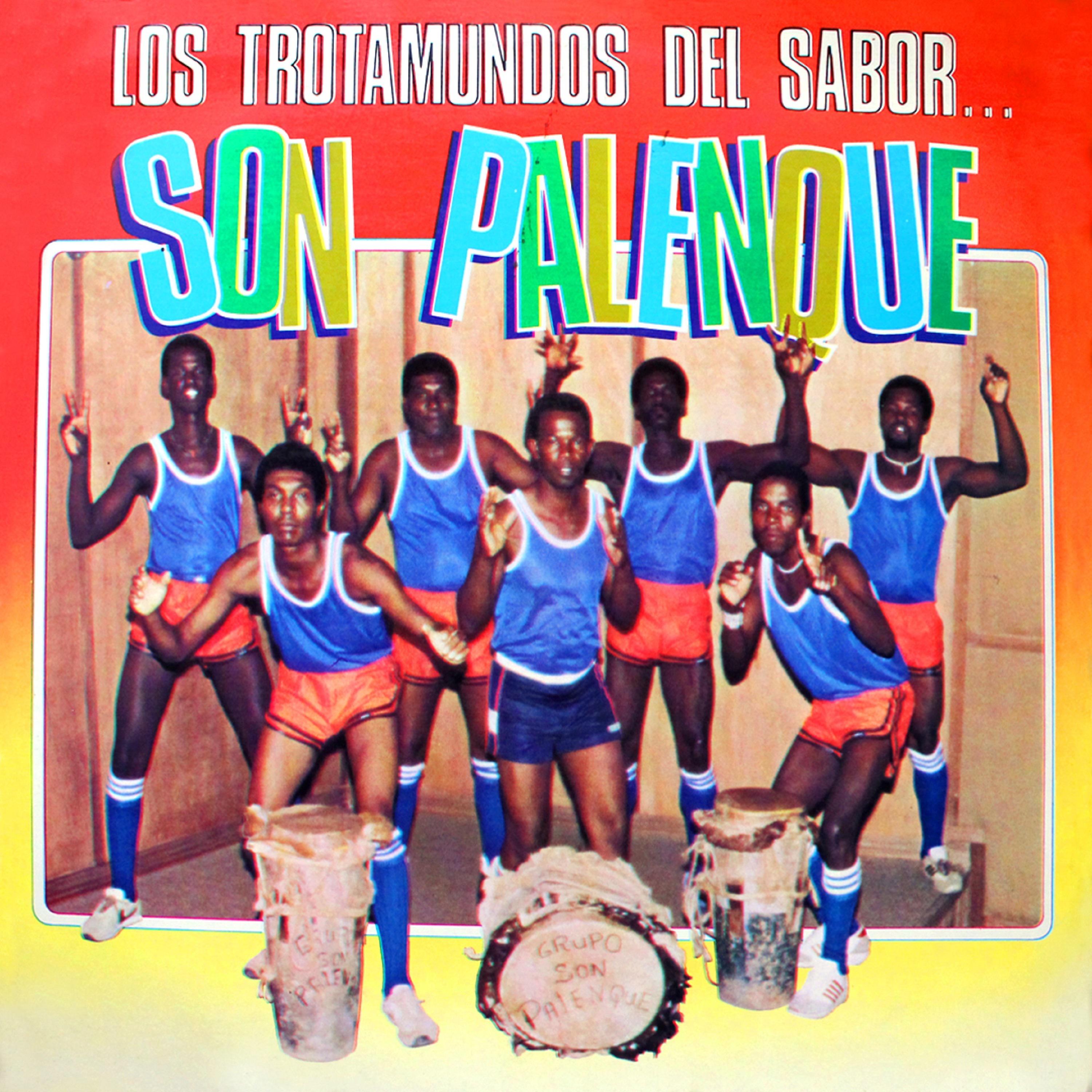 Постер альбома Los Trotamundos del Sabor