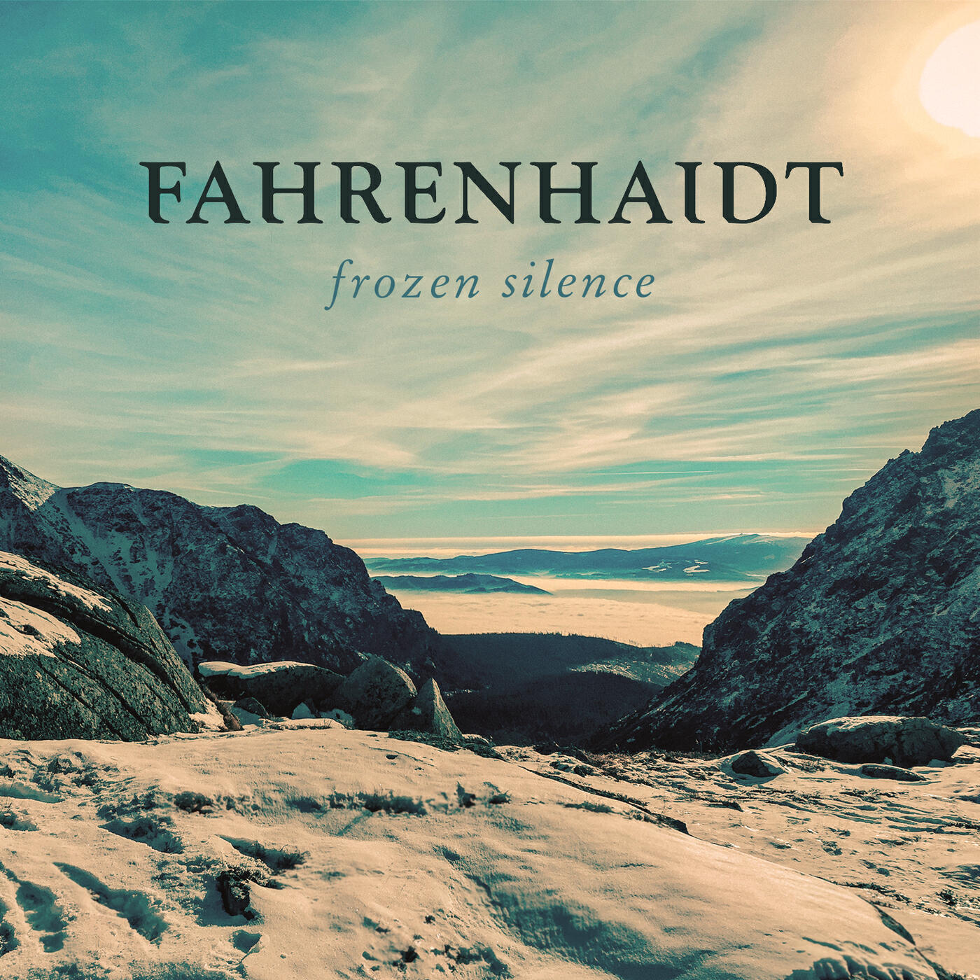 Fahrenhaidt - Frozen Silence (Deep Snow Radiomix)