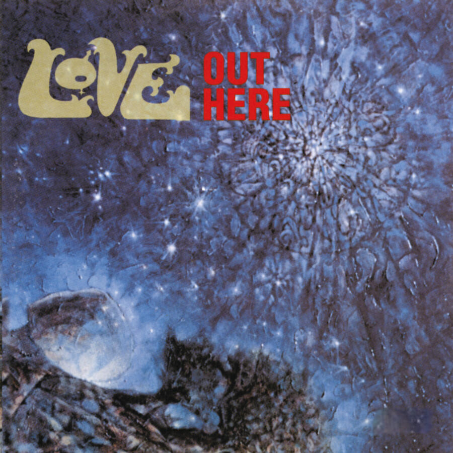 Rivo in and out love. Love "out here". Love (USA) Band, out here (1969). Four Sail Love. Love "out here (2lp)".