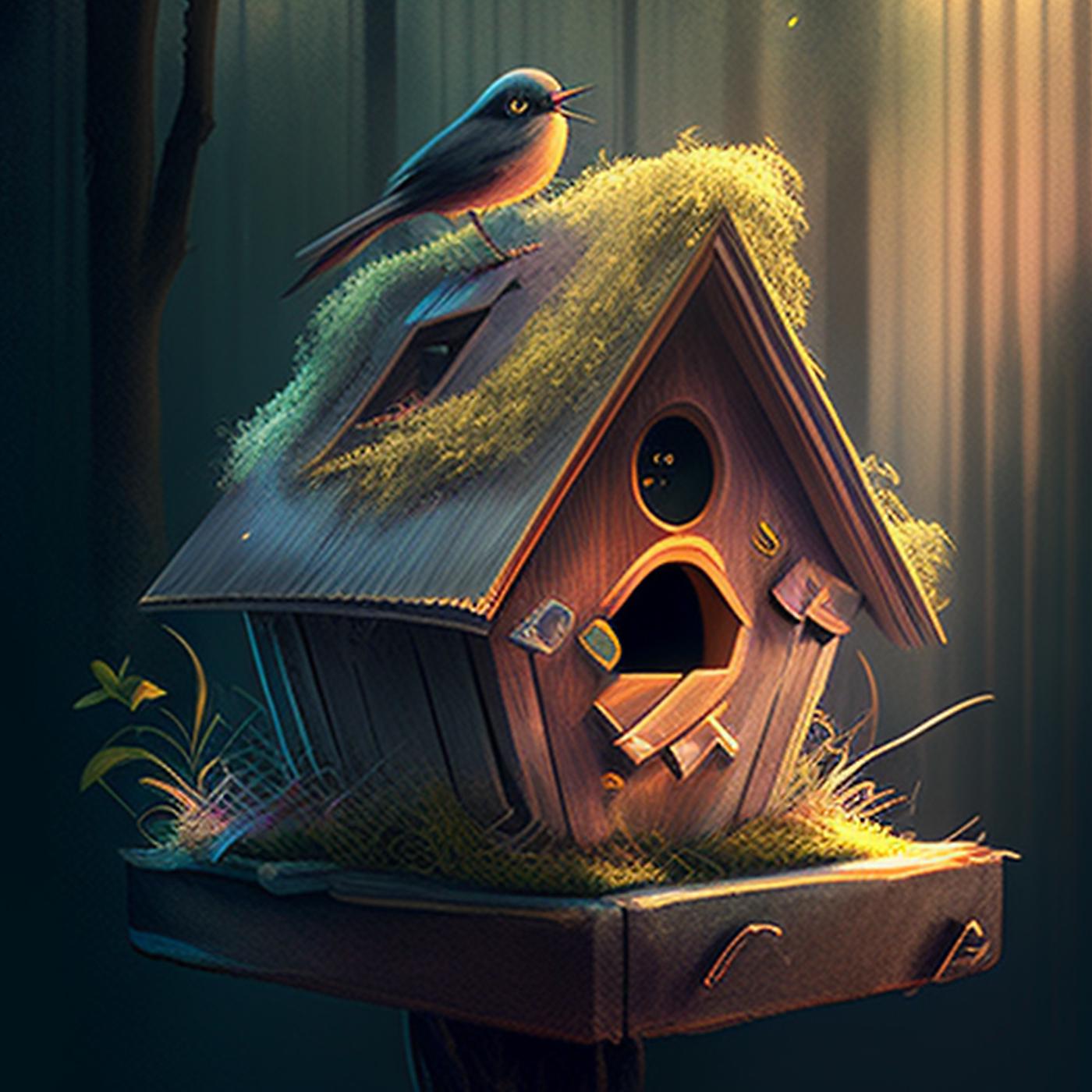 Постер альбома Wooden Birdhouse