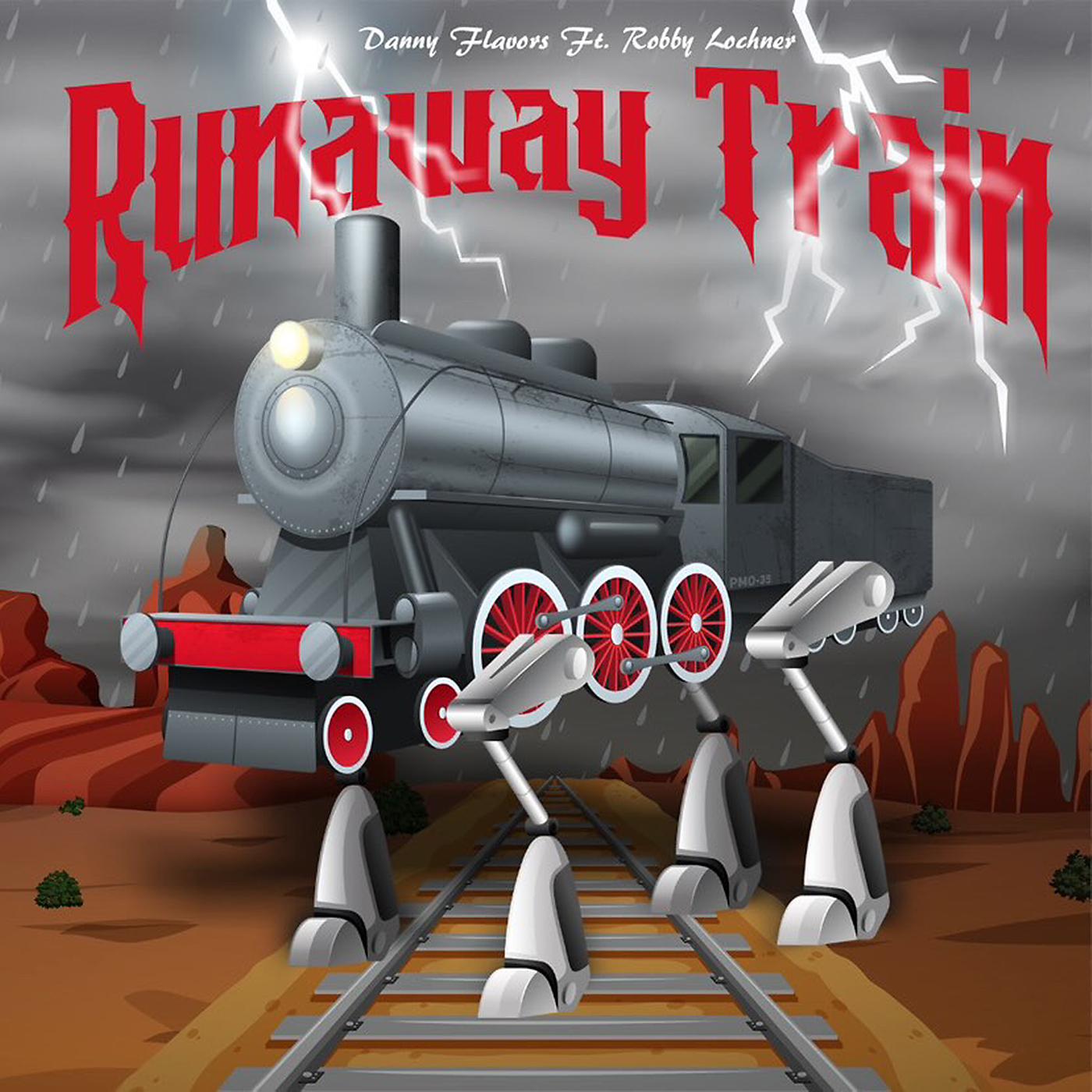 Постер альбома Runaway Train