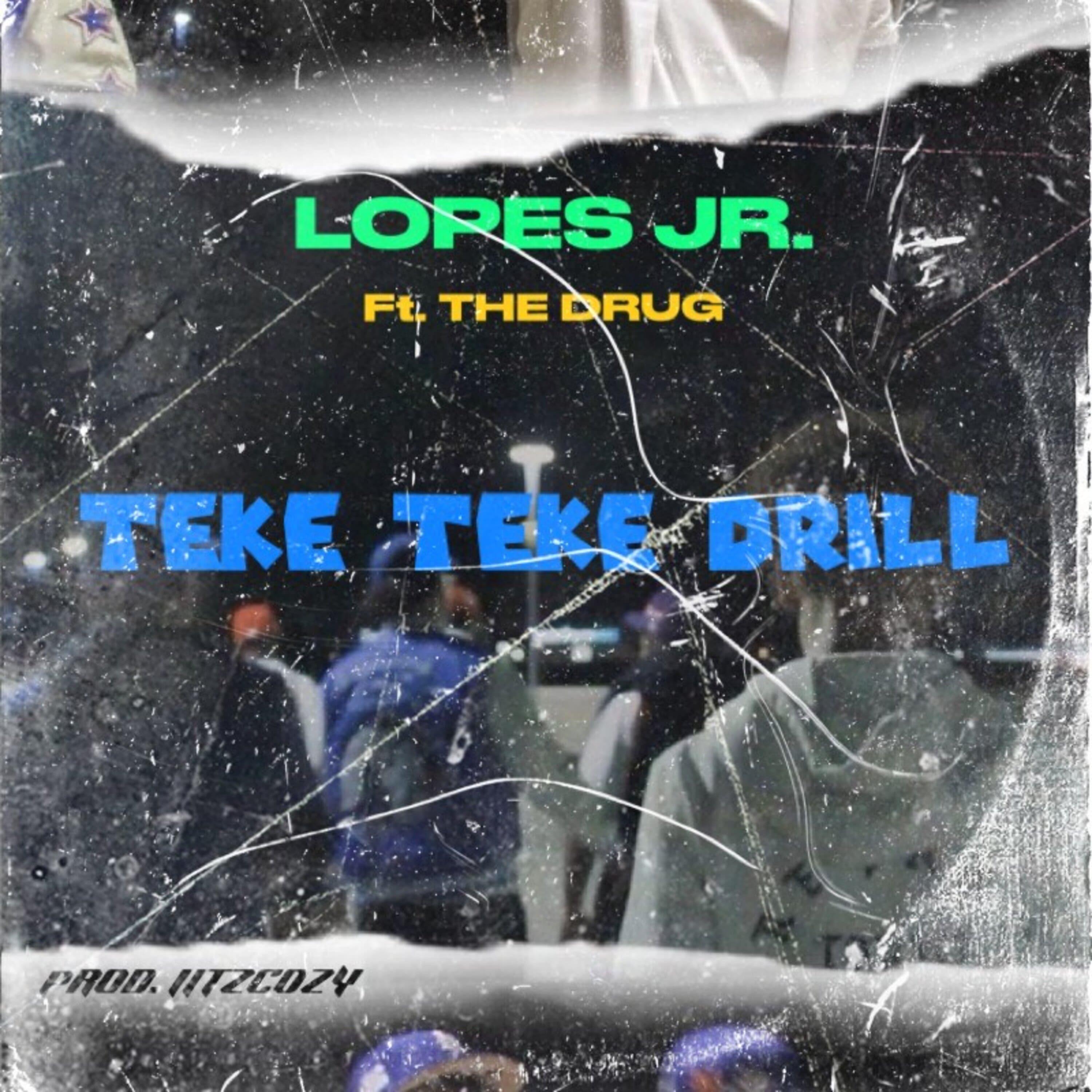 Постер альбома Teke Teke Drill