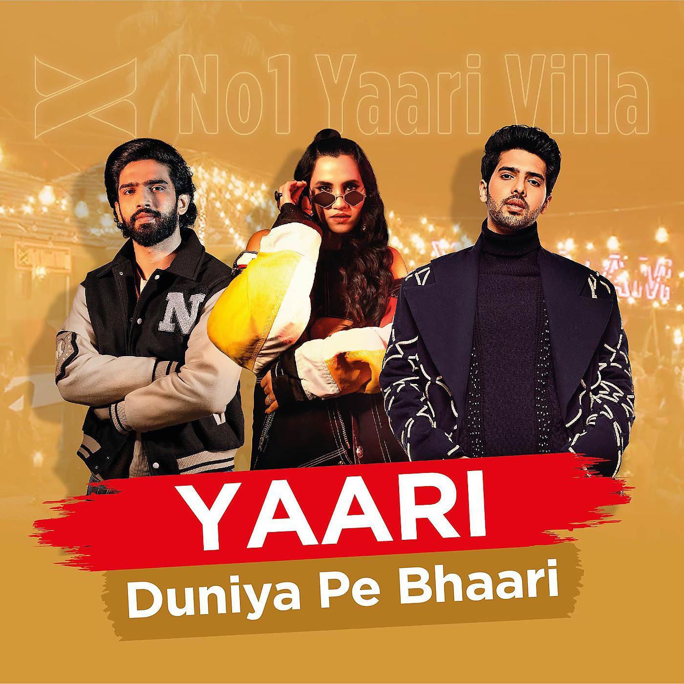 Постер альбома Yaari Duniya Pe Bhaari