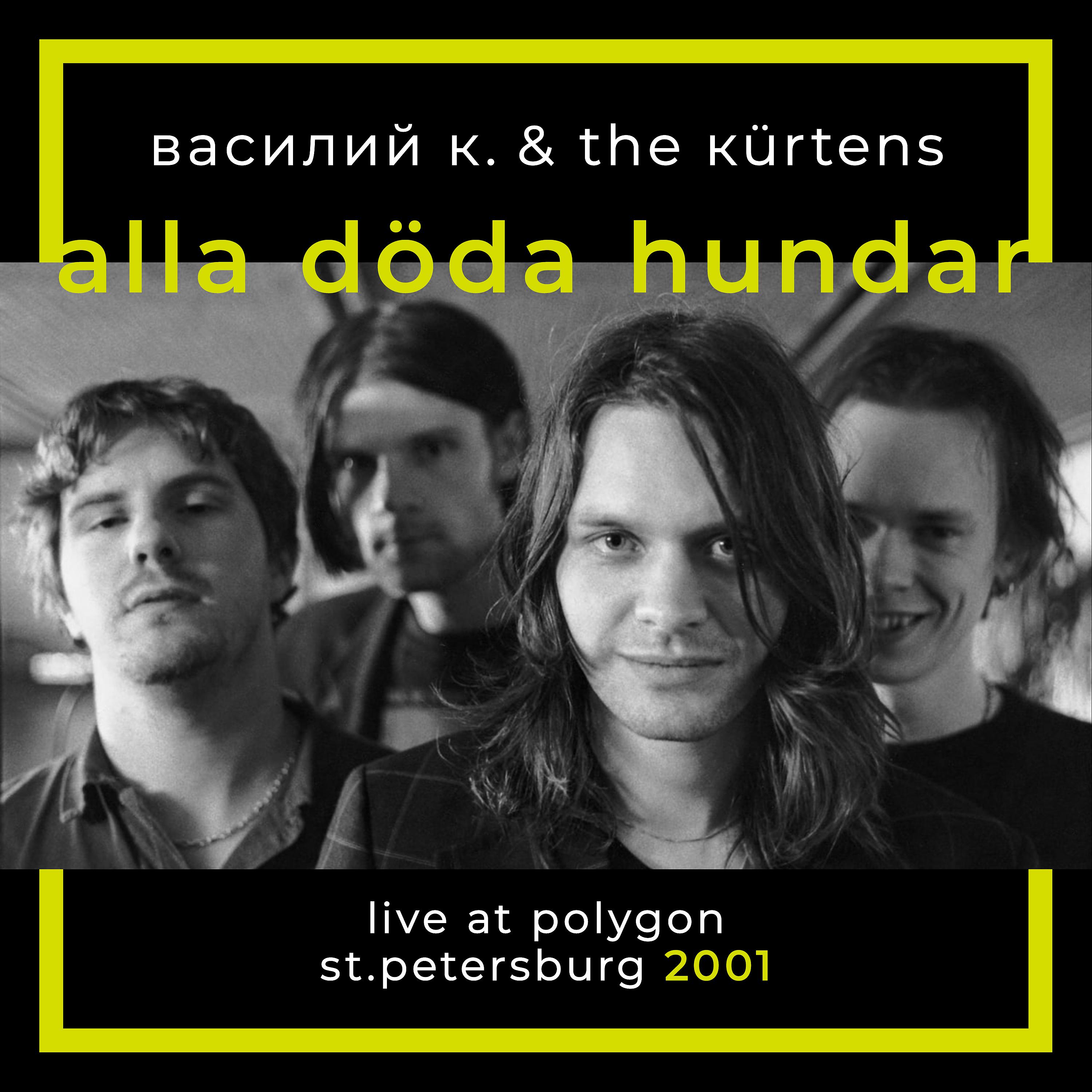 Постер альбома Alla döda hundar (Live at Polygon St. Petersburg 2001)