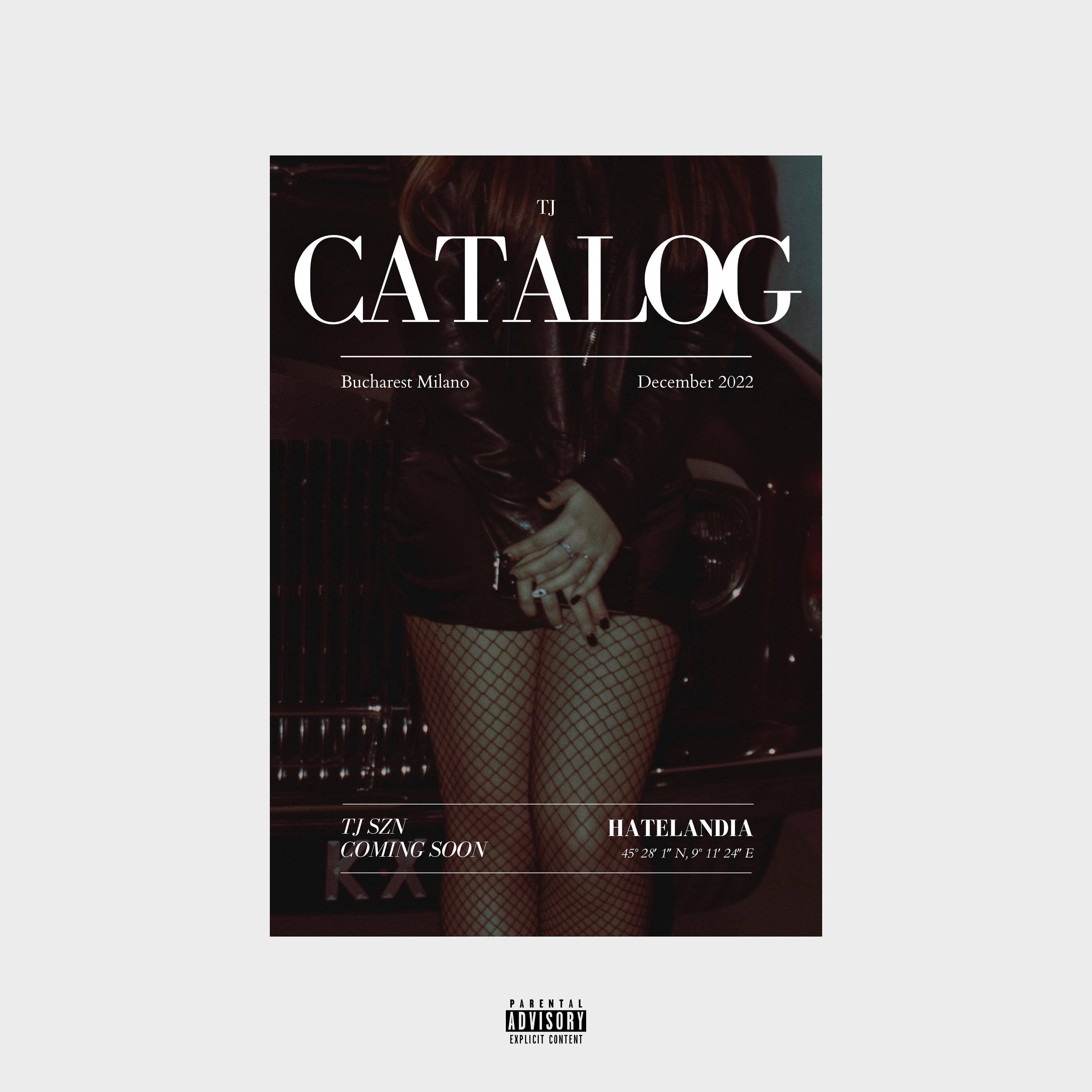 Постер альбома CATALOG