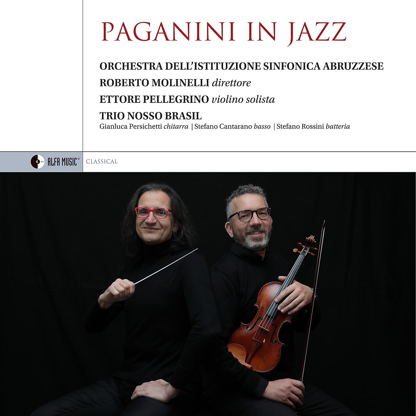 Постер альбома Paganini in jazz