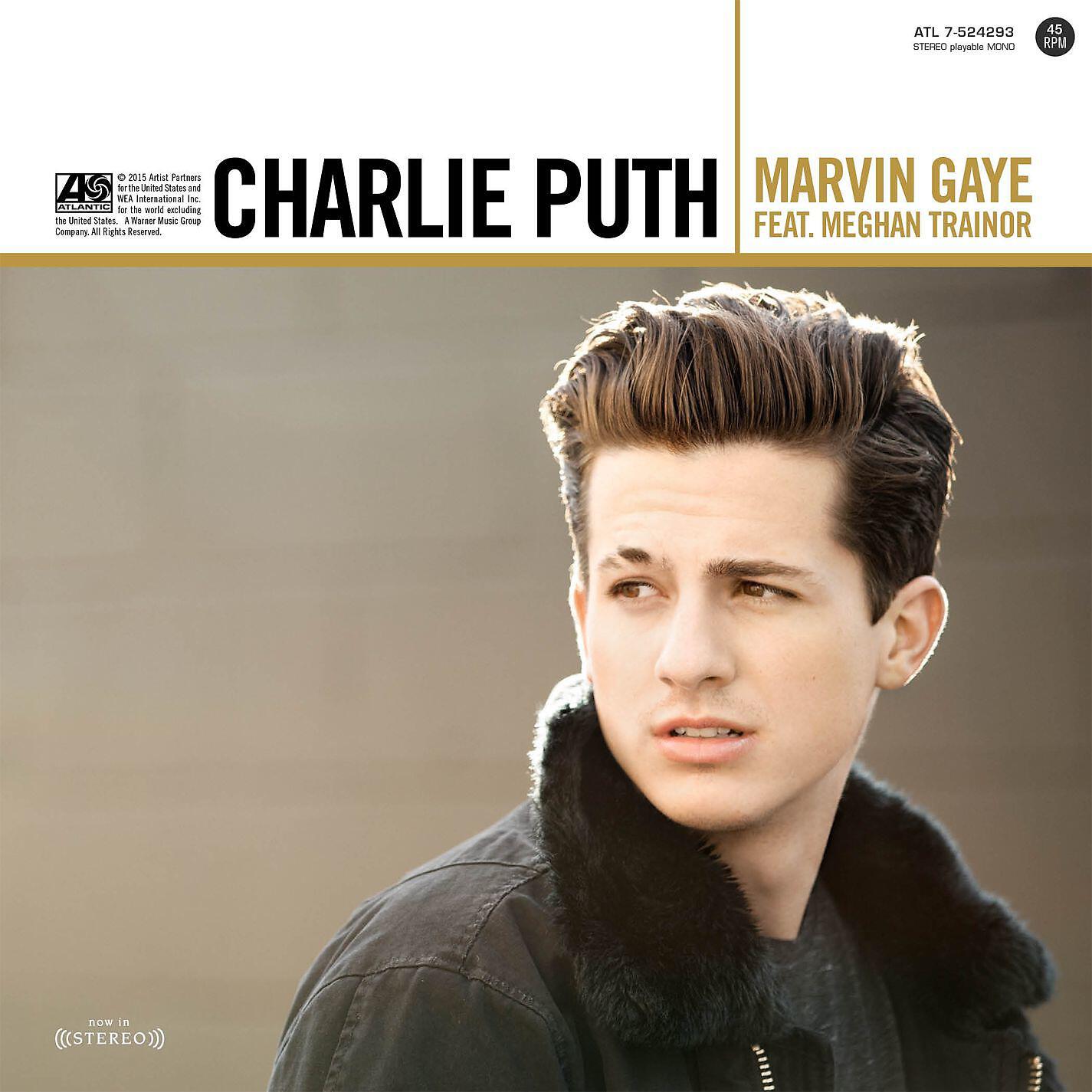 Charlie Puth - Marvin Gaye (feat. Meghan Trainor)