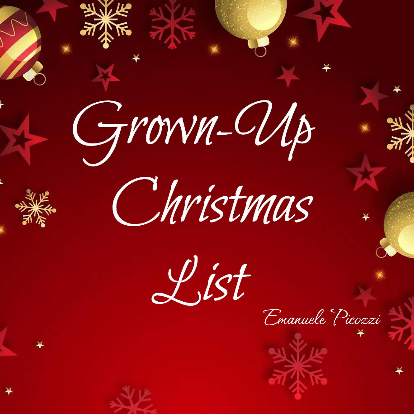 Постер альбома Grown-up Christmas List