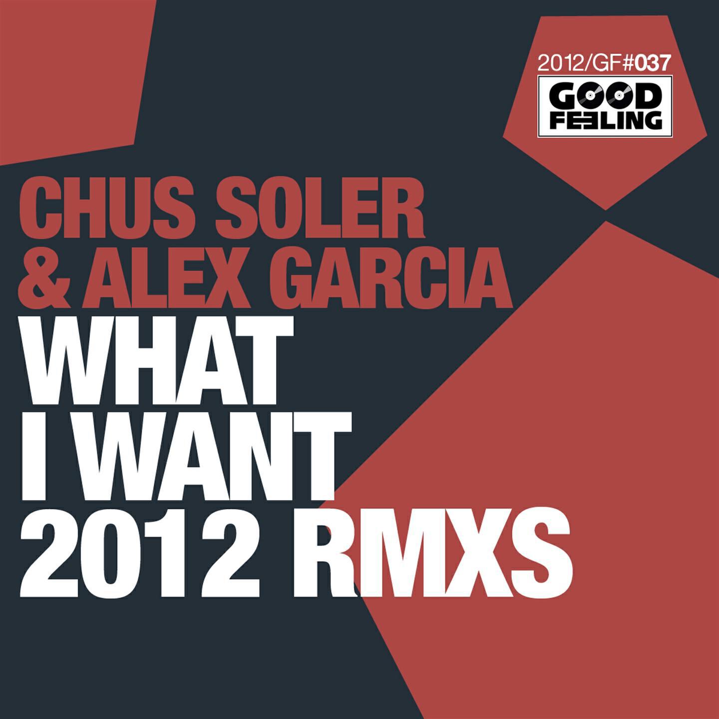 Chus Soler - What I Want (Jon Flores & David Rodriguez)