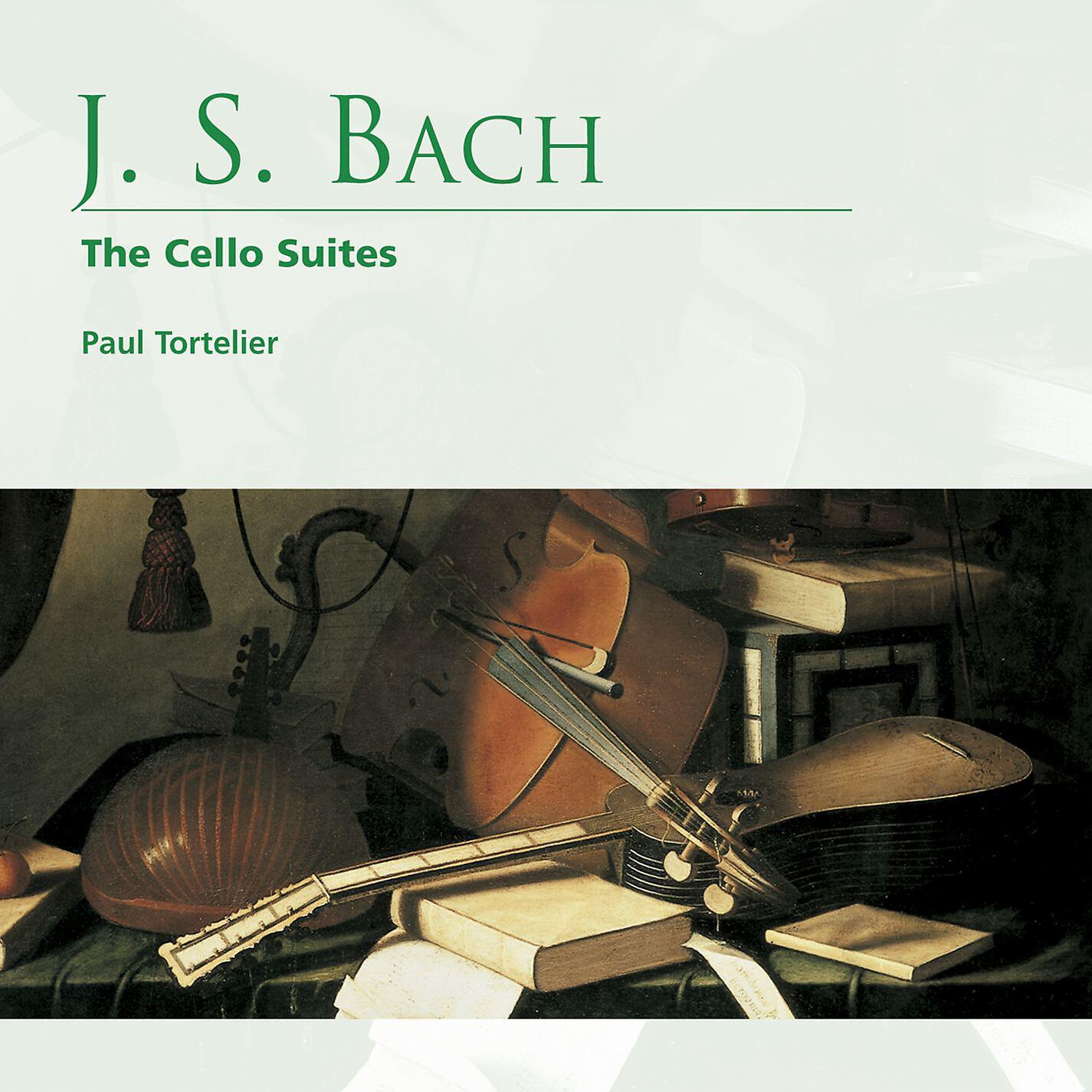 Paul Tortelier - Cello Suite No. 3 in C Major, BWV 1009: V. Bourrée I
