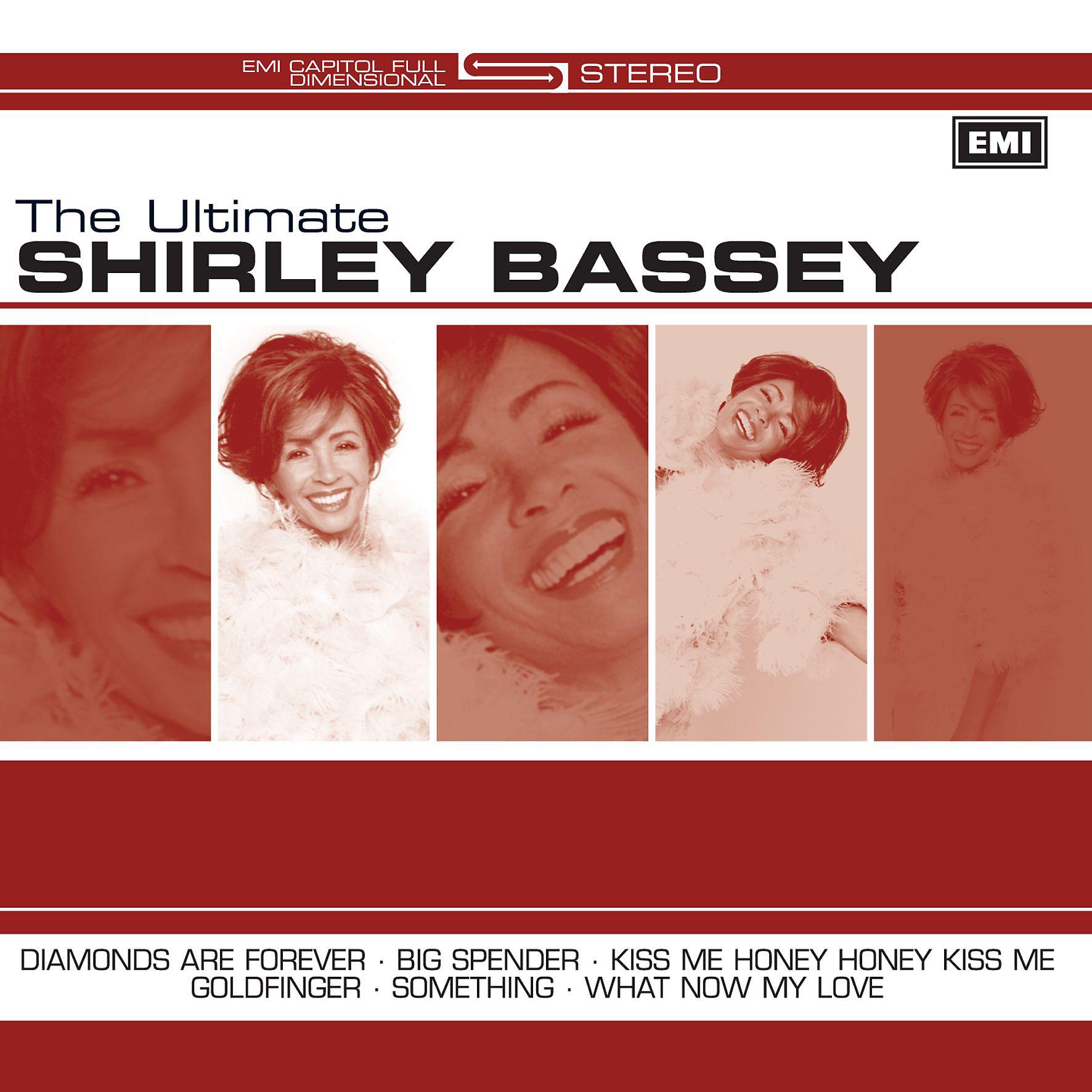 Постер альбома The Ultimate Shirley Bassey