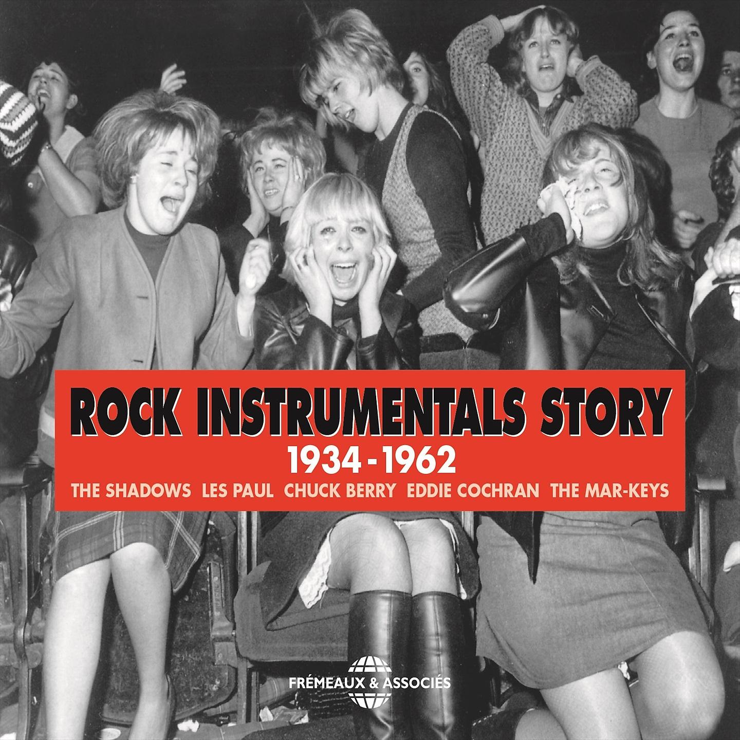 Постер альбома Rock Instrumentals Story 1934-1962