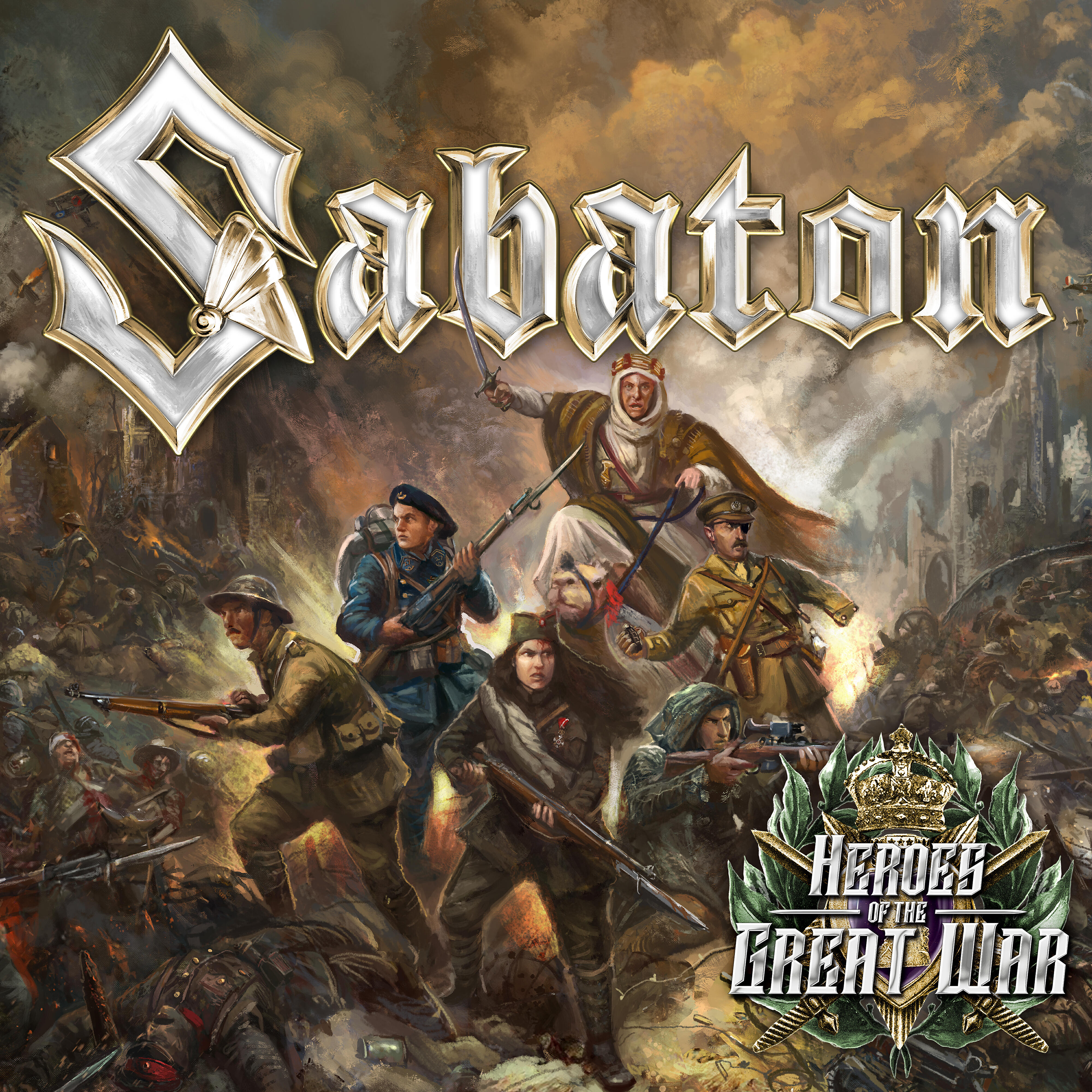 Постер к треку Sabaton - A Ghost in the Trenches