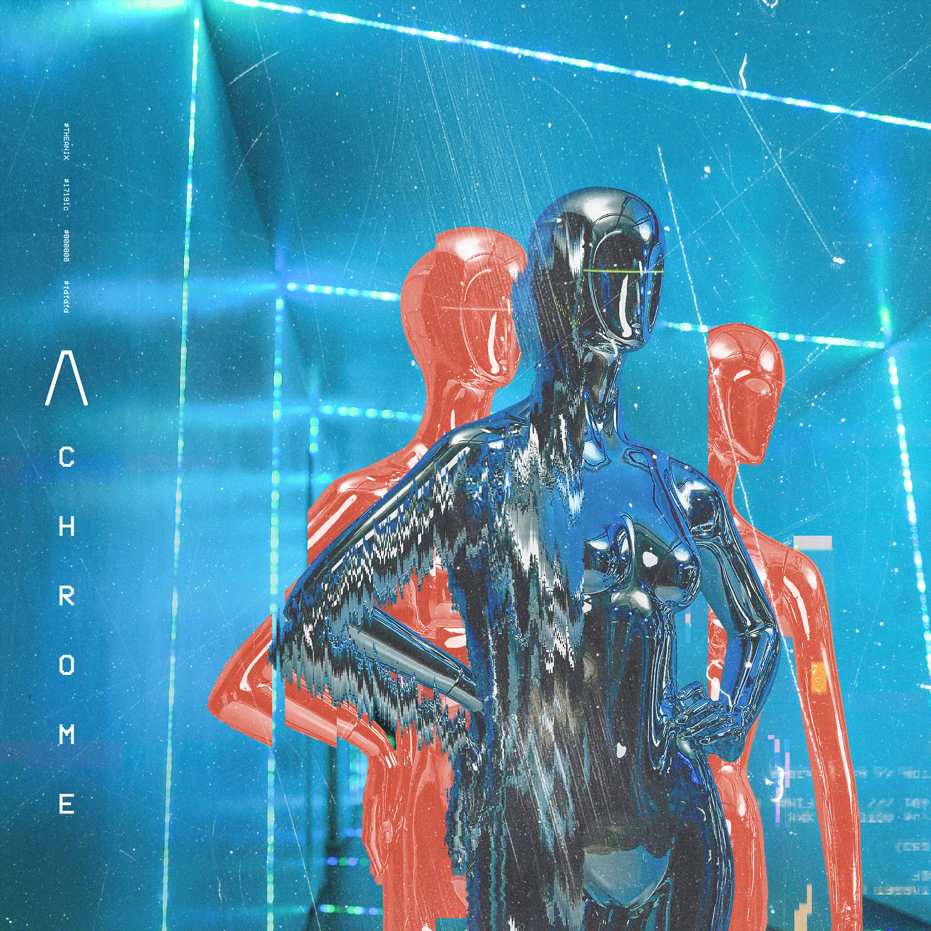 Хром слушать. Будущее хром. The Anix. The Anix Nightvision 2023 обложка альбома. The Anix Fight the Future