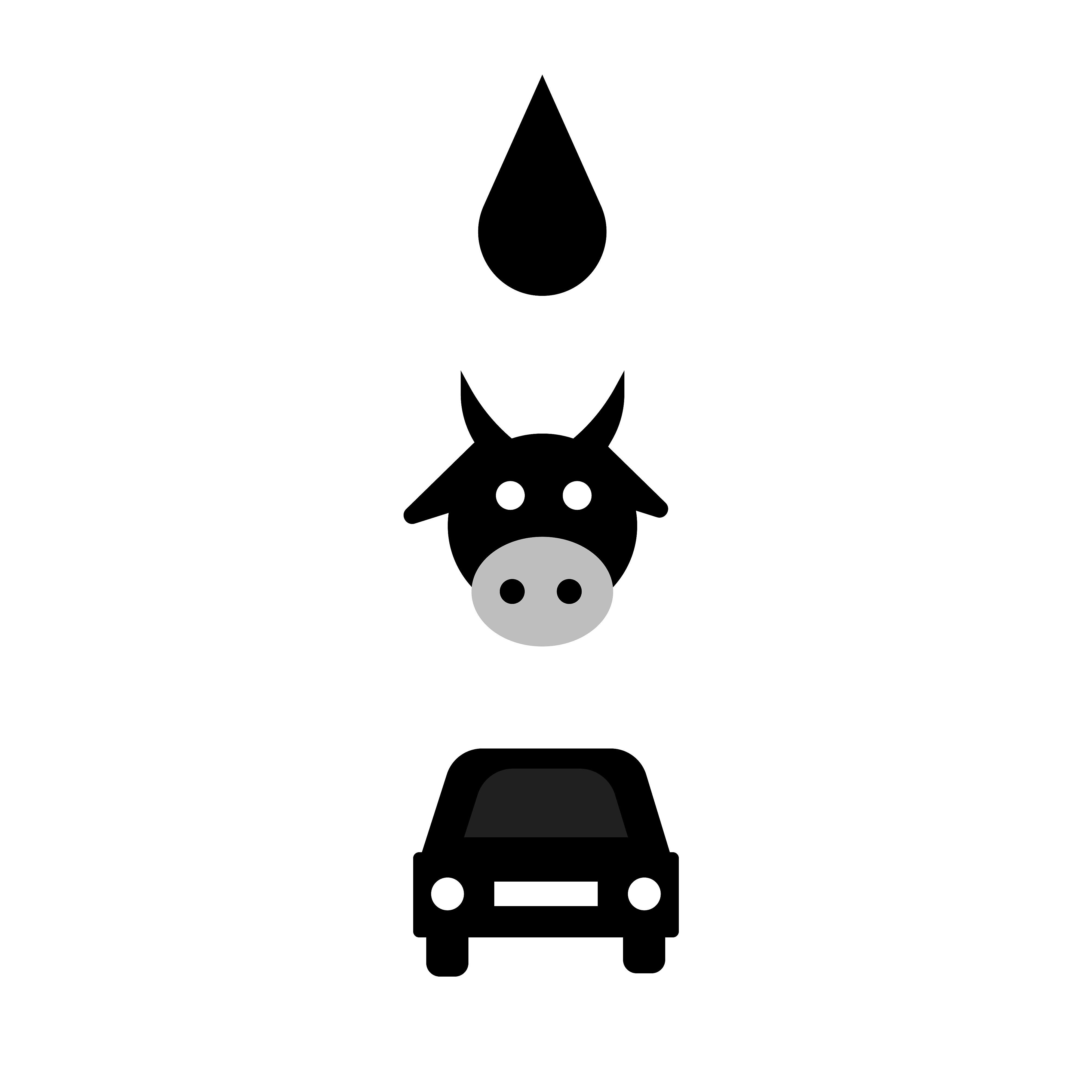 Постер альбома Water, Cow & Car (Musique Concr​è​te Etude)