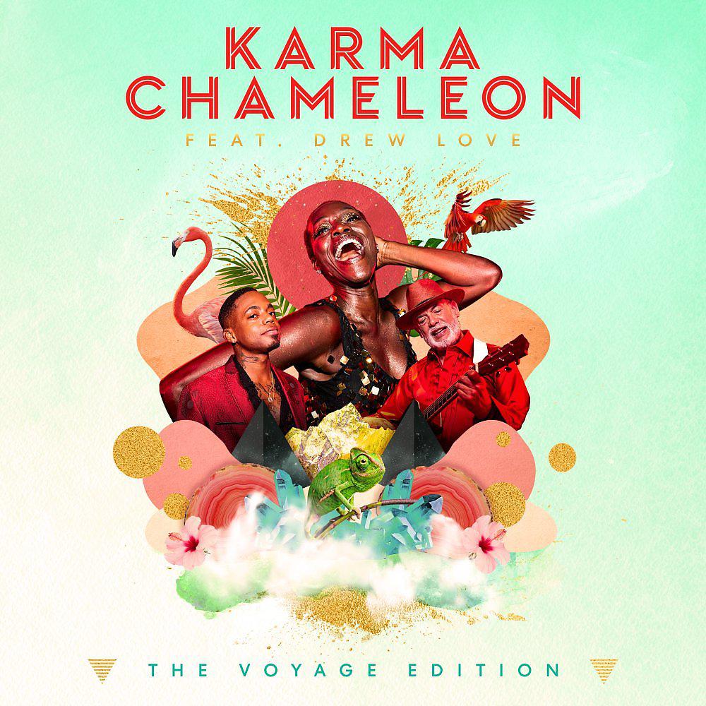 Постер альбома Karma Chameleon (The Voyage Edition)