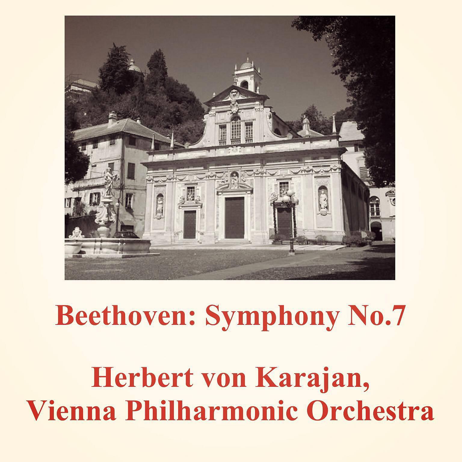 Постер альбома Beethoven: Symphony No.7
